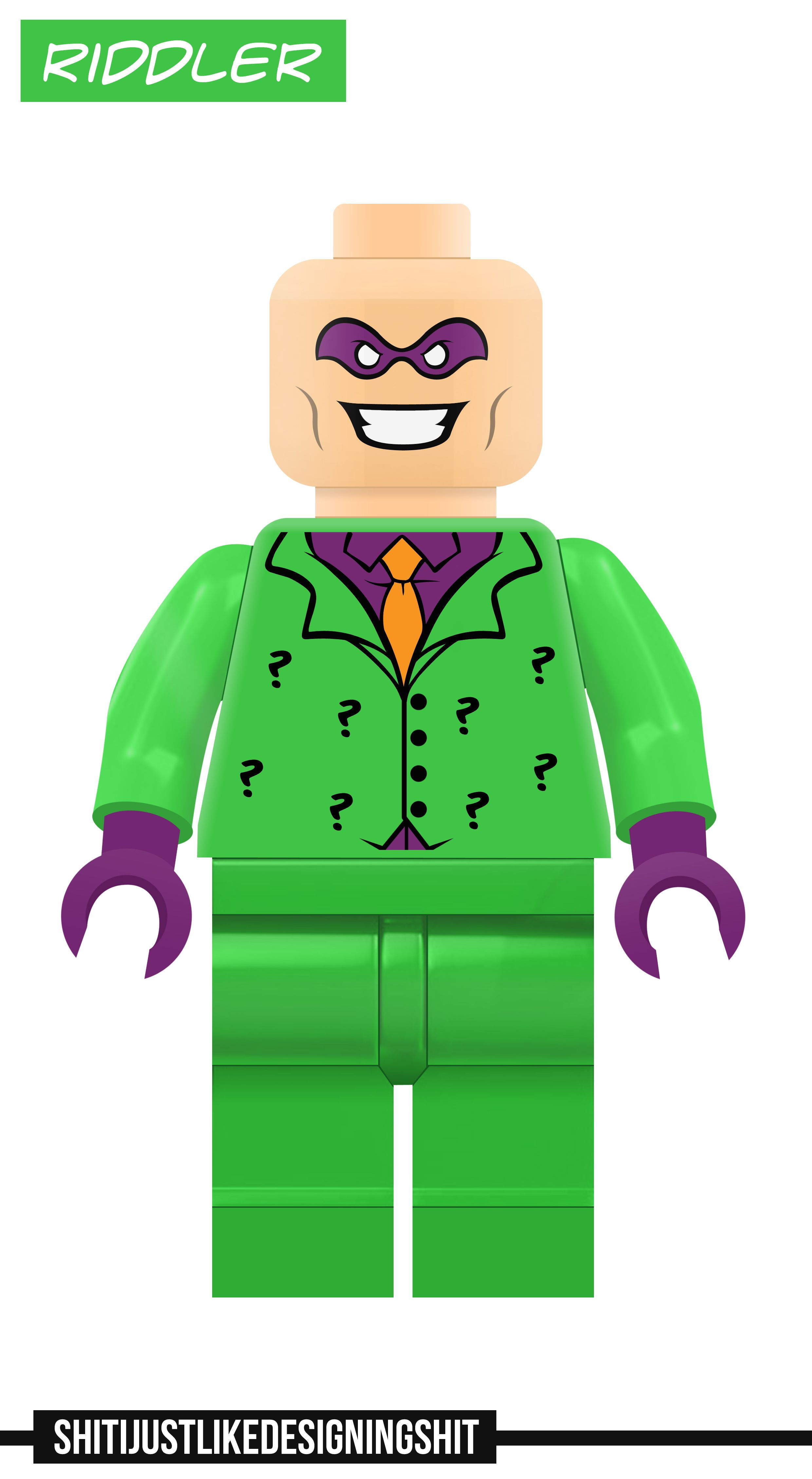Wallpaper #B6WGN5MBVBiSkHCa7own13 Lego Riddler Concept Riddler Legos Lego