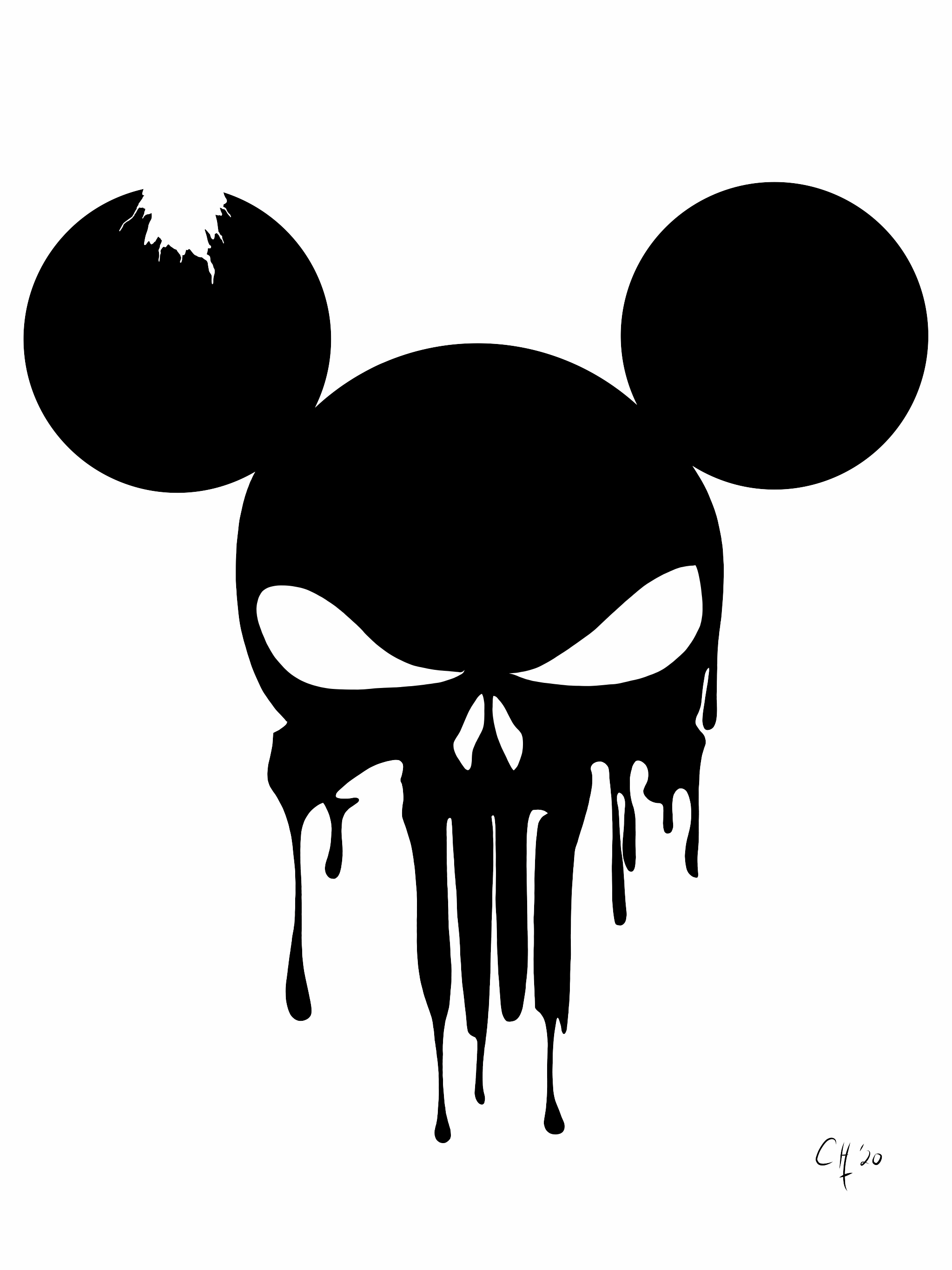 Wallpaper #KEC6L5MBJhL2WPbaNL4t78 Punisher Mouse Tattoo Design Drawings Joker Tattoo Design Skull Artwork