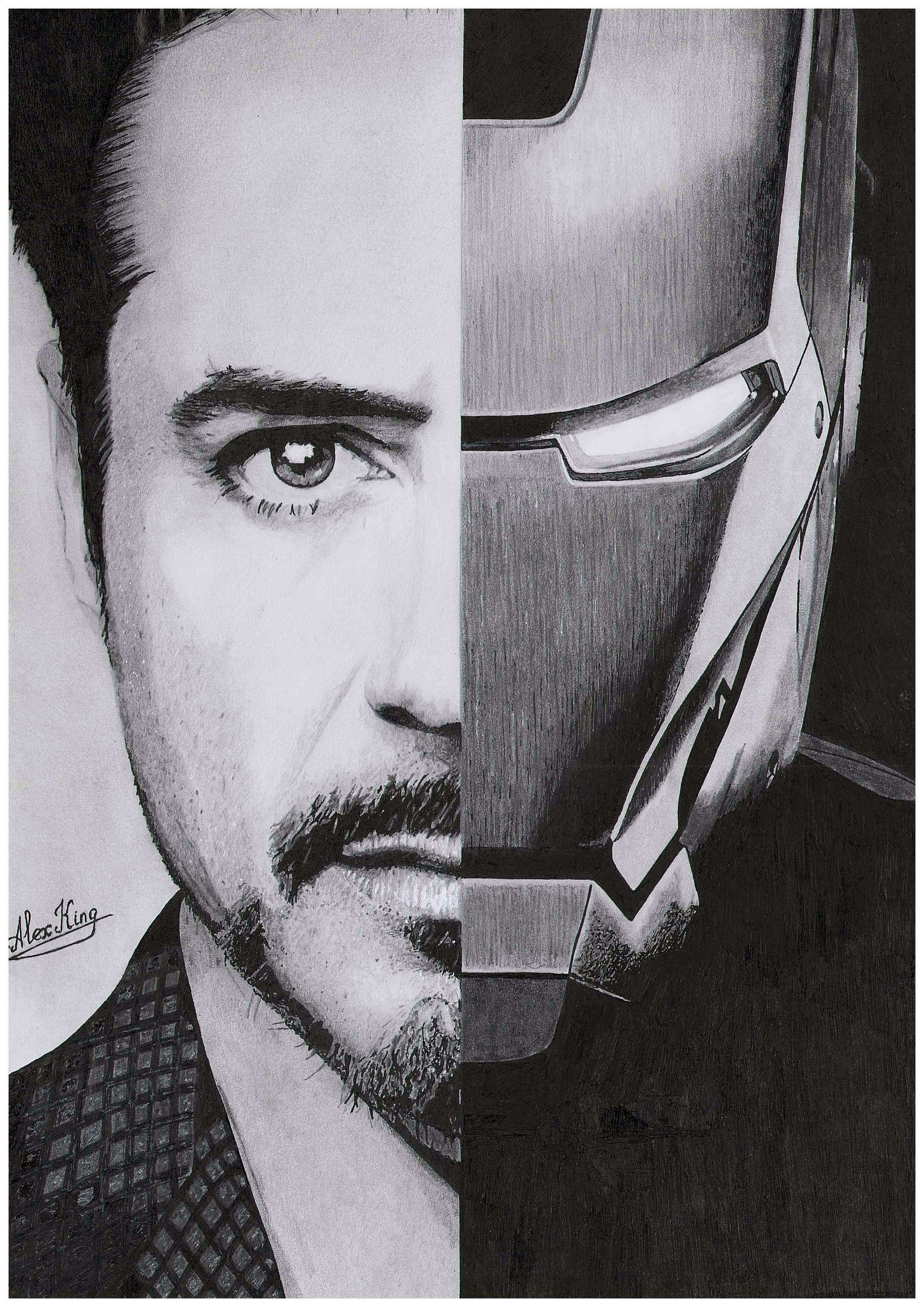 Wallpaper #72703 The Avengers Graphite Drawing by Pen Tacular Artistdeviantartcom on