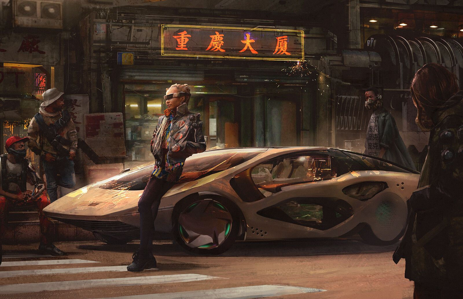 Wallpaper #xJ2lZ5cBkAG5jTCHgrMh139 Cyberpunk Red Eddie Mendoza on Artstation at Httpswwwartstation