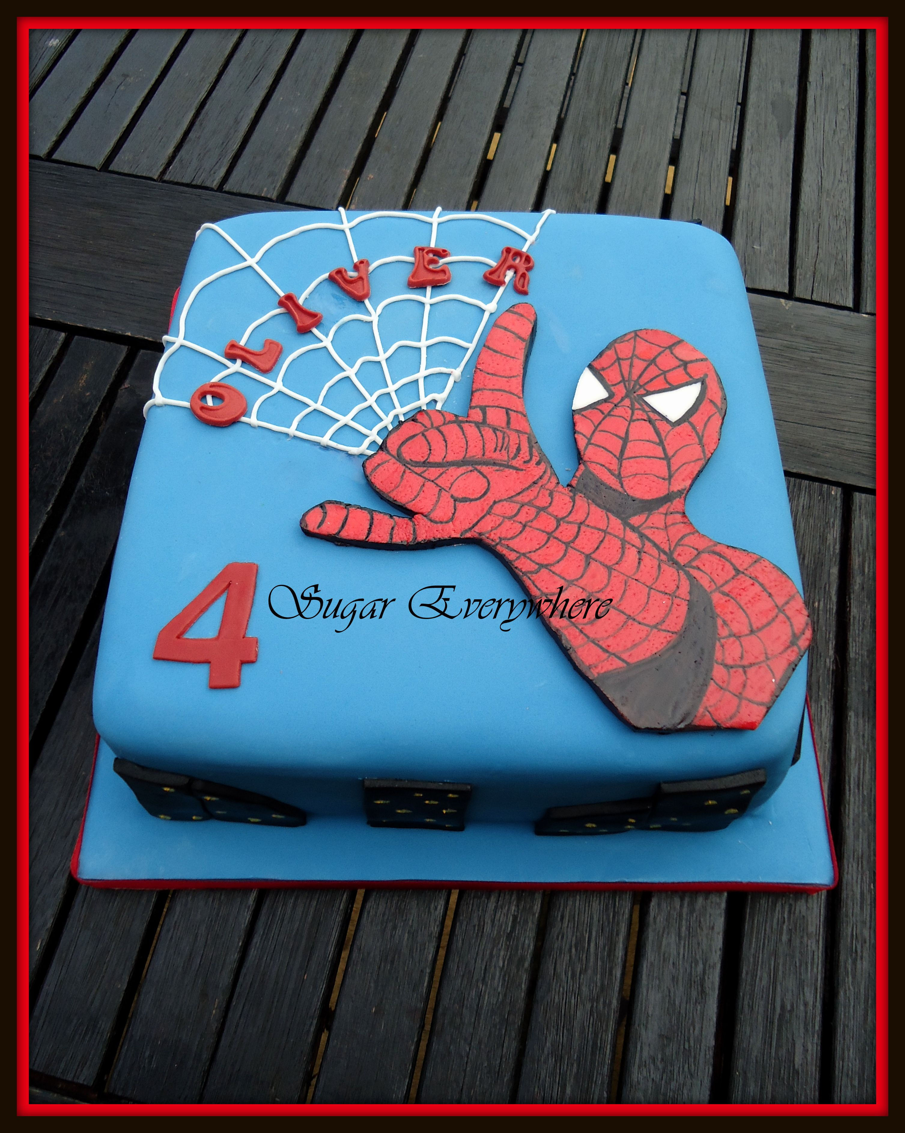 Wallpaper #KqUiMpMB0vj5YdARn9Mc32 Spiderman Cake Google Search Spiderman Birthday Cake Spiderman