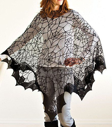 Wallpaper #SLiu2JIBJvJKYCmEWOmY248 Halloween Bats Poncho with Spider Webs Costume by Herit Https