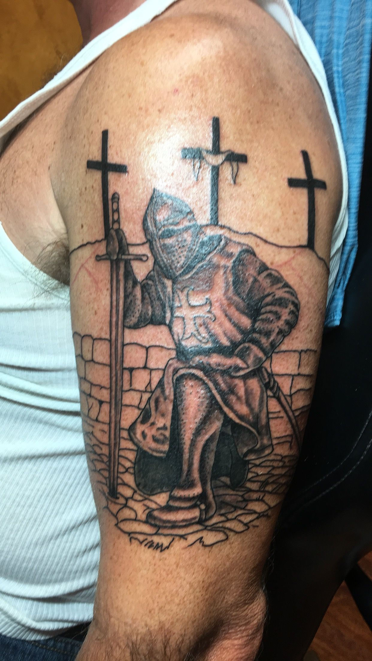 Wallpaper #AWjQGZMBSpphPi3-KBla226 Knights Templar Tattoo God Tattoos Warrior Tattoos Eagle Tattoos