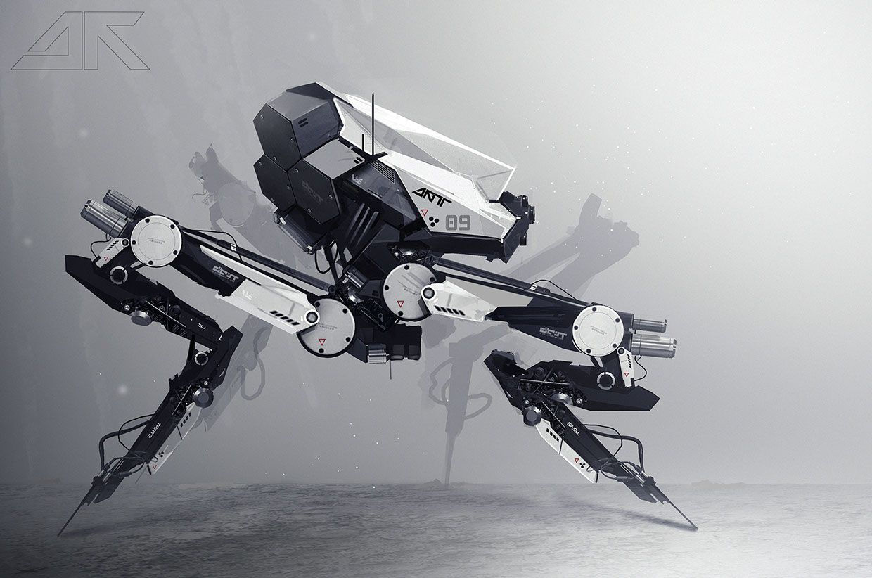Wallpaper #eb723 Concept Sci Fi Drone Obj