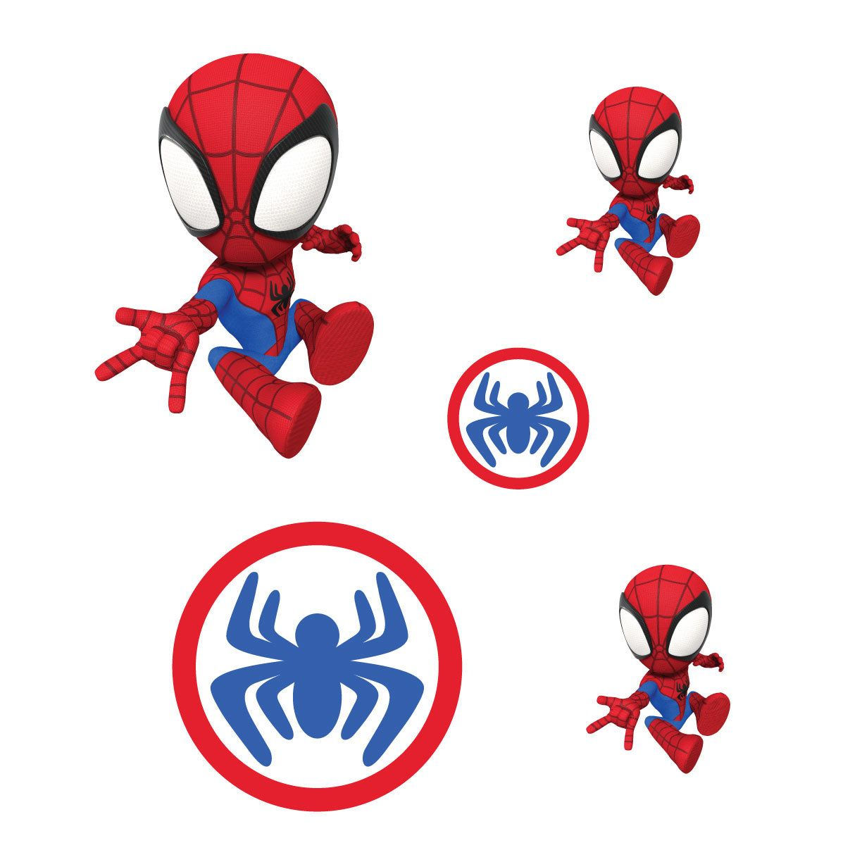 Wallpaper #Ix3SLZMBlOZrFDOkl9Jx30 Sheet of 5 Spidey and His Amazing Friends Spidey Minis Officially