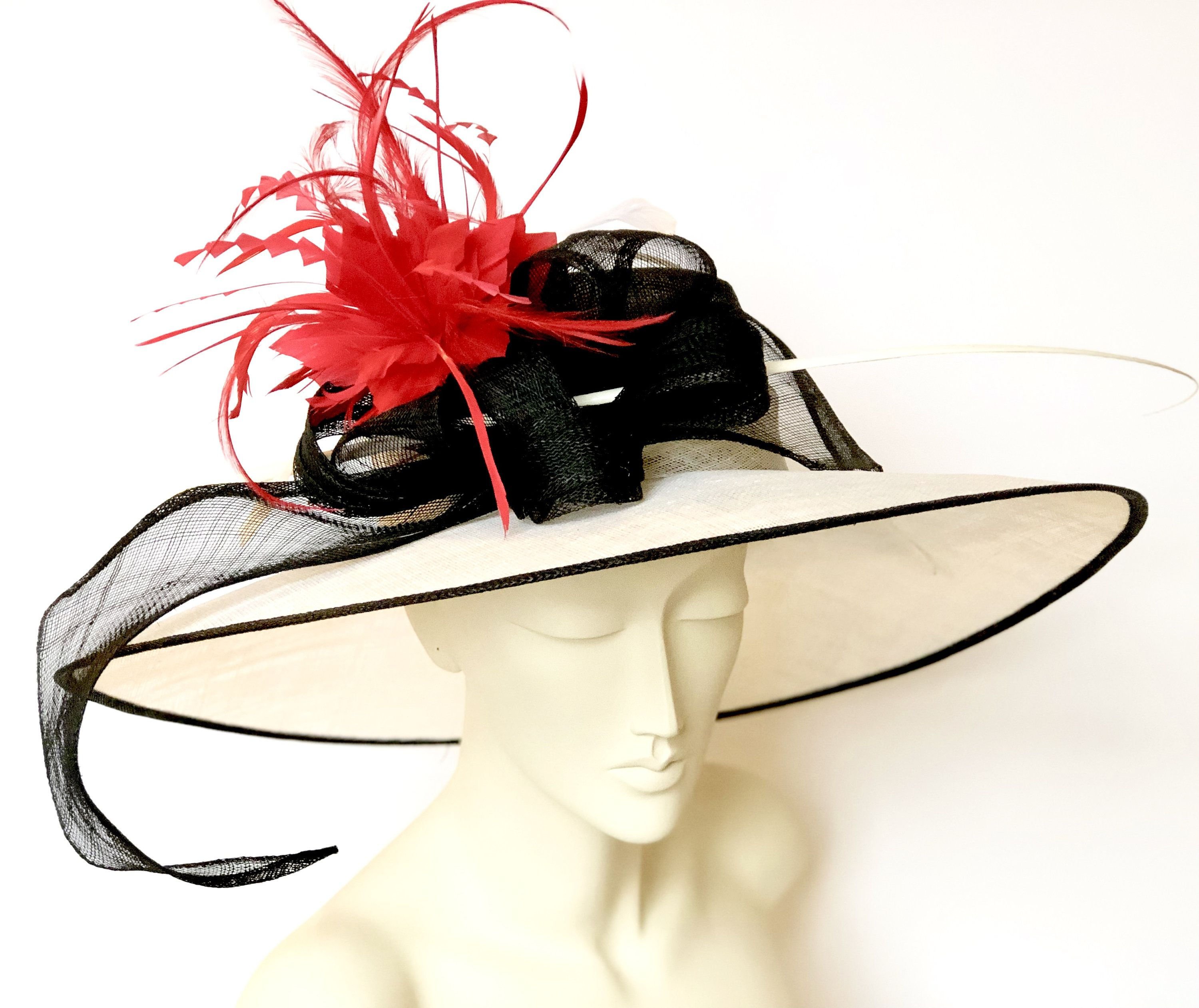 Wallpaper #PmfbDpMBSpphPi3-3OwJ411 Kentucky Derby Hat Wide Brim Hat High Tea Hat Derby Hats for Women