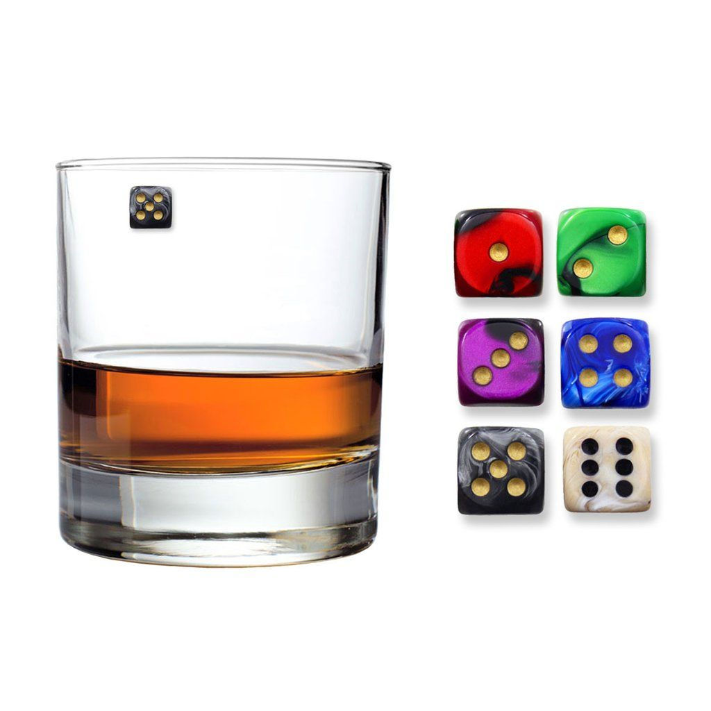 Wallpaper #g2zNKZMBMyCOpUSXDRRd271 Playing Dice Drink Markers Set of 6 Drink Marker Novelty Drinks