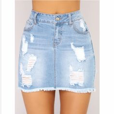 Wallpaper #_bmH3pIBJvJKYCmESQX0416 Olivia Mark High Waist Denim Miniskirt Denim Skirt Women Mini