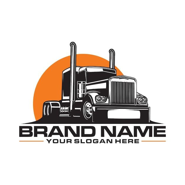 Wallpaper #rbg73JIBJvJKYCmEZfqB375 Trucking Logo Semi Trailer Truck Logo