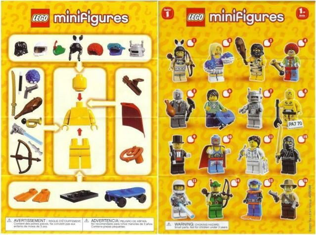 Wallpaper #VLgn2pIBJvJKYCmEXPAr88 Lego Minifigures Series 1 Mariannedea