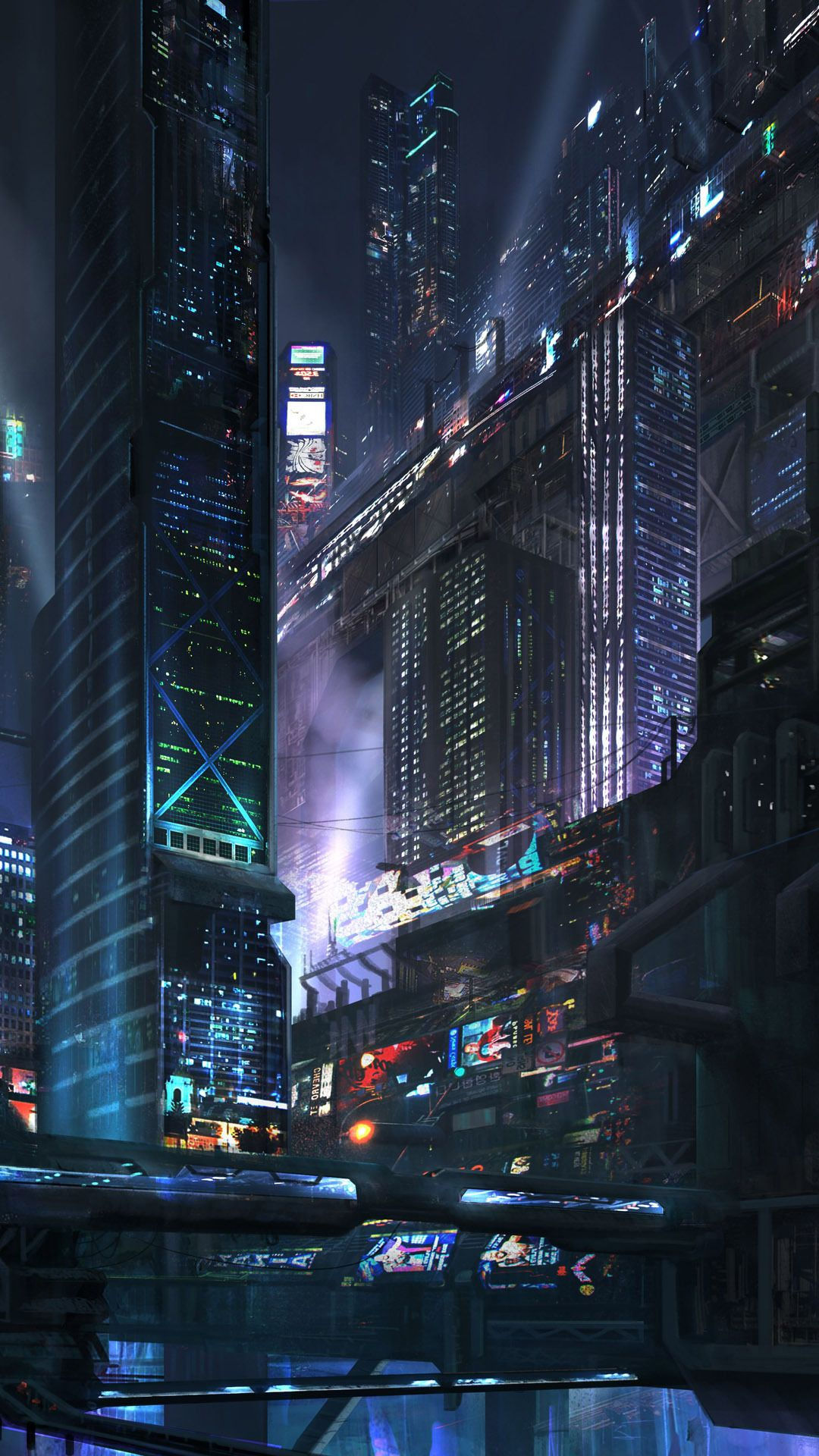 Wallpaper #-X1O8I4Bnwiau_P6KAWU48 Cyberpunk Wallpaper HD Free 4K Wallpaper
