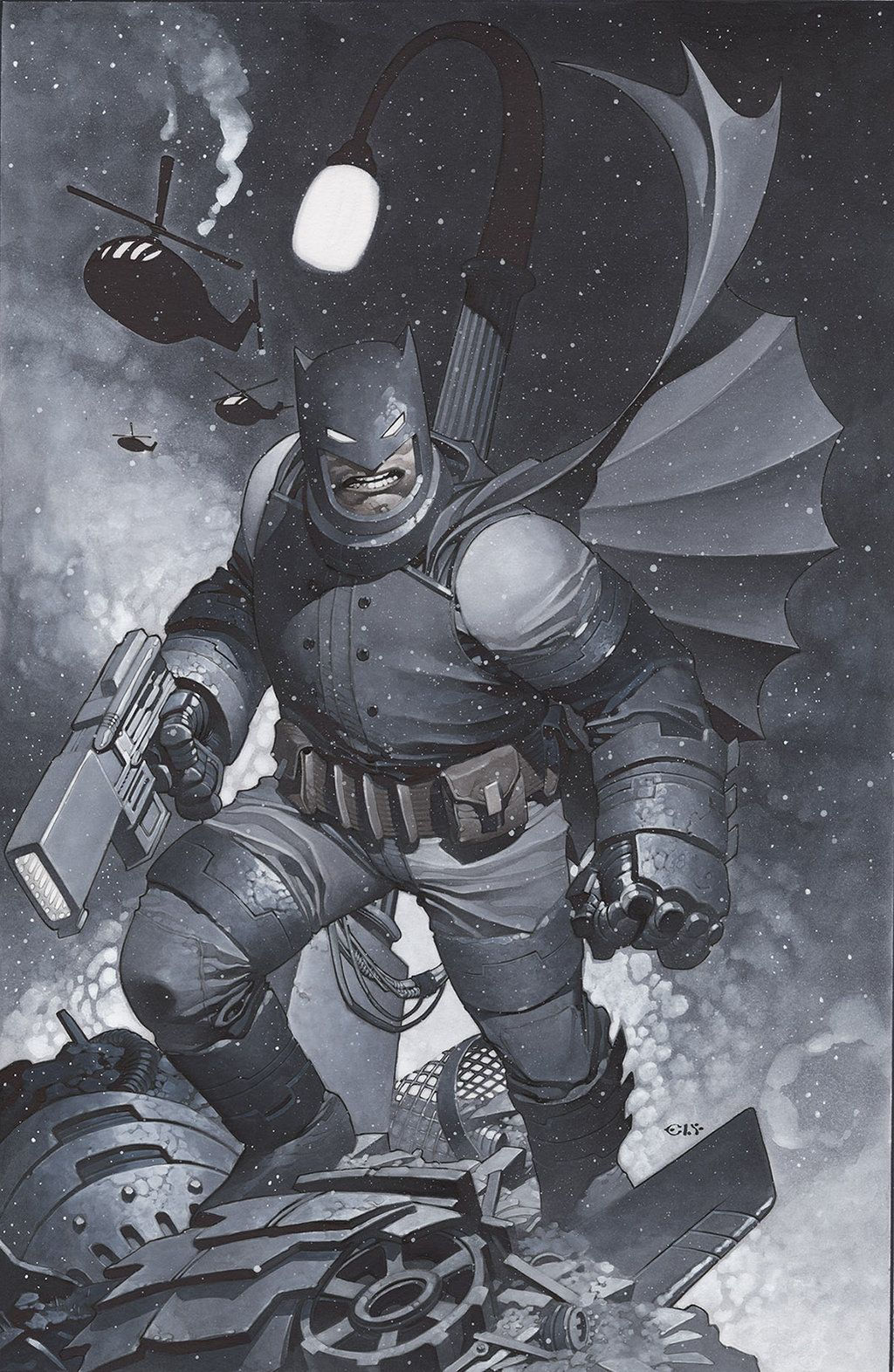 Wallpaper #e-pIVpMBlwTYPL18yQ8_315 Batman Dark Knight Returns Armor