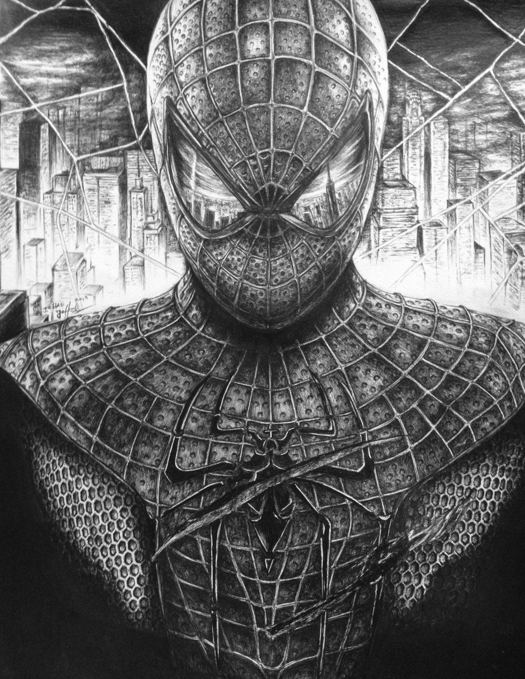 Wallpaper #2DG6NZMB5zzyi_yYf1cF36 Ninja Dibujo Dibujos Marvel Blanco Y Negro