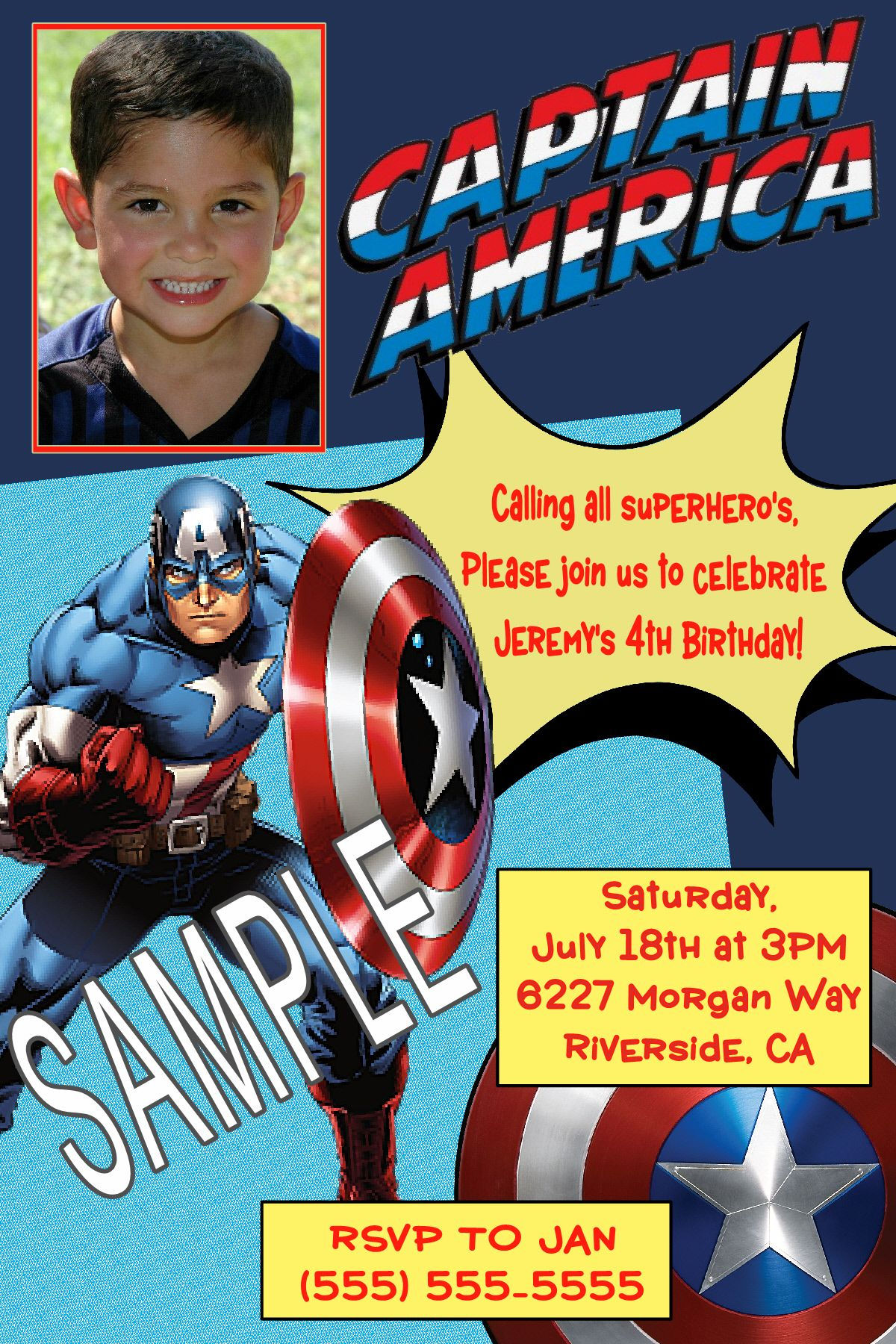 Wallpaper #ExkbEI8BtGB6xQ78xV6e11 Captain America Birthday Invitation Please Click on Invite to Place
