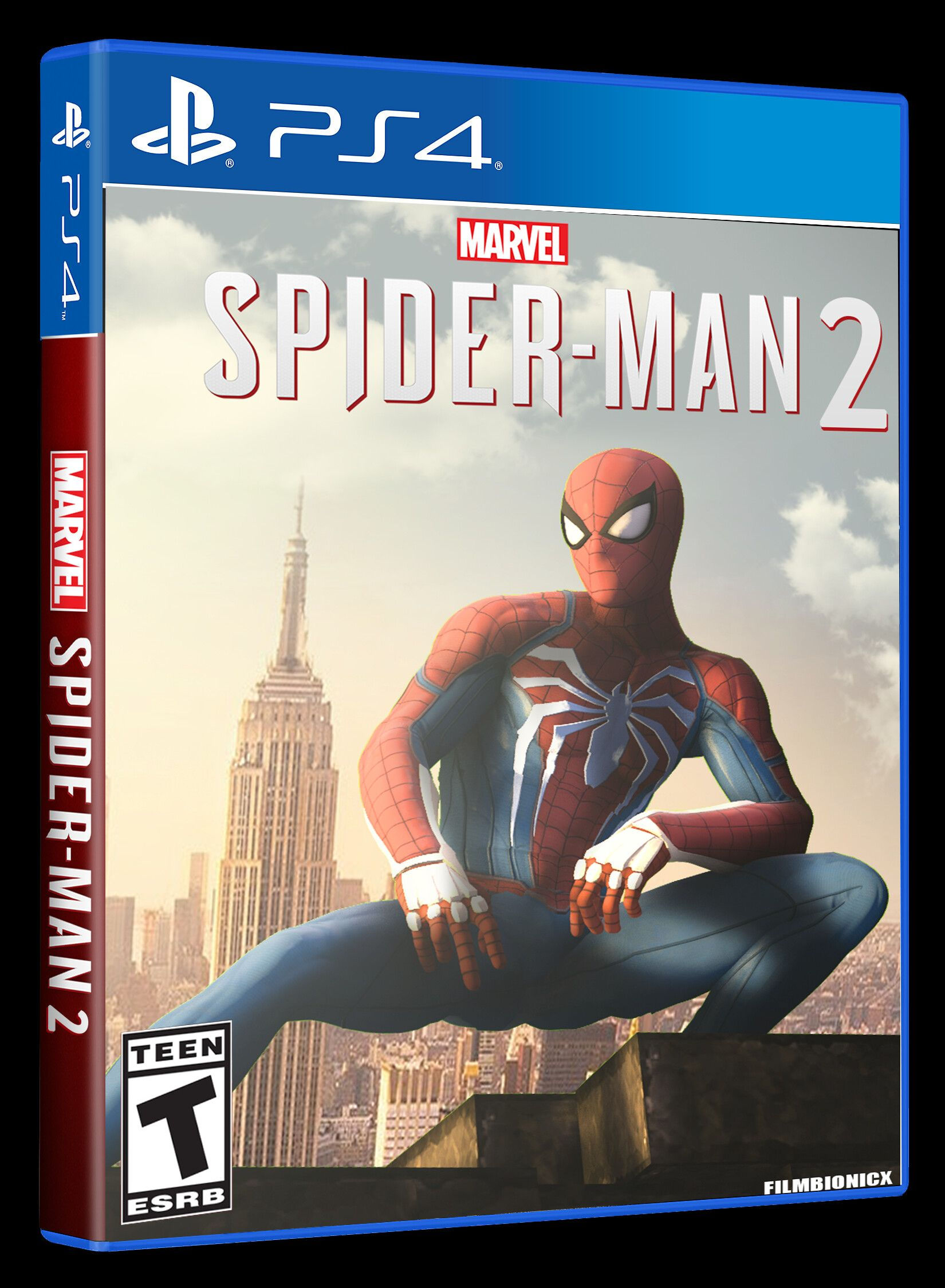 Wallpaper #4fQTOpMBKFX8bn3rZHfK147 Marvels Spider Man PS4 Box Art Bellaceramicawestvan