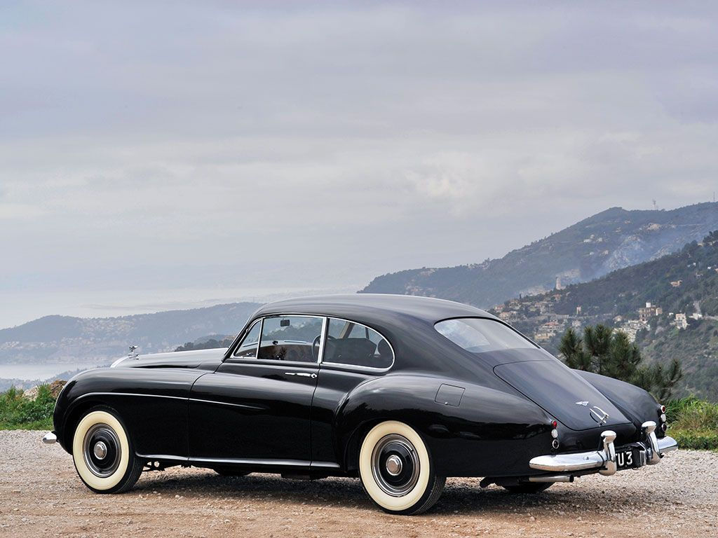 Wallpaper #VmfhDpMBSpphPi3-JOyJ148 1954 Bentley R Type Continental Fastback Sports Saloon by Hj Mulliner
