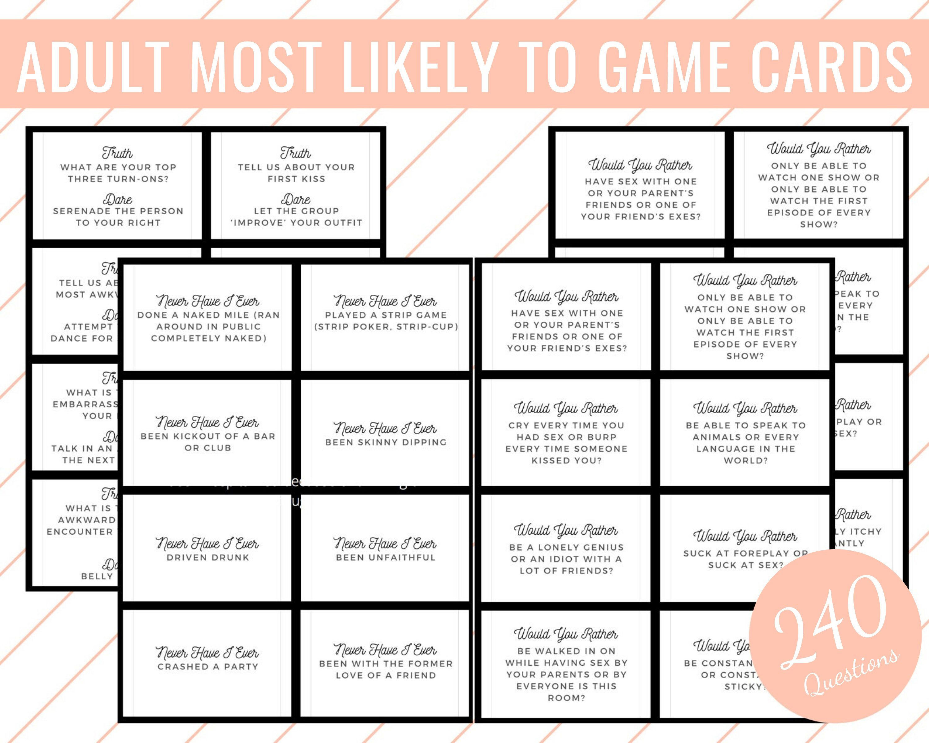 Wallpaper #g2zNKZMBMyCOpUSXDRRd225 Printable Buzzed Drinking Game Cards Pdf Ali Erwin