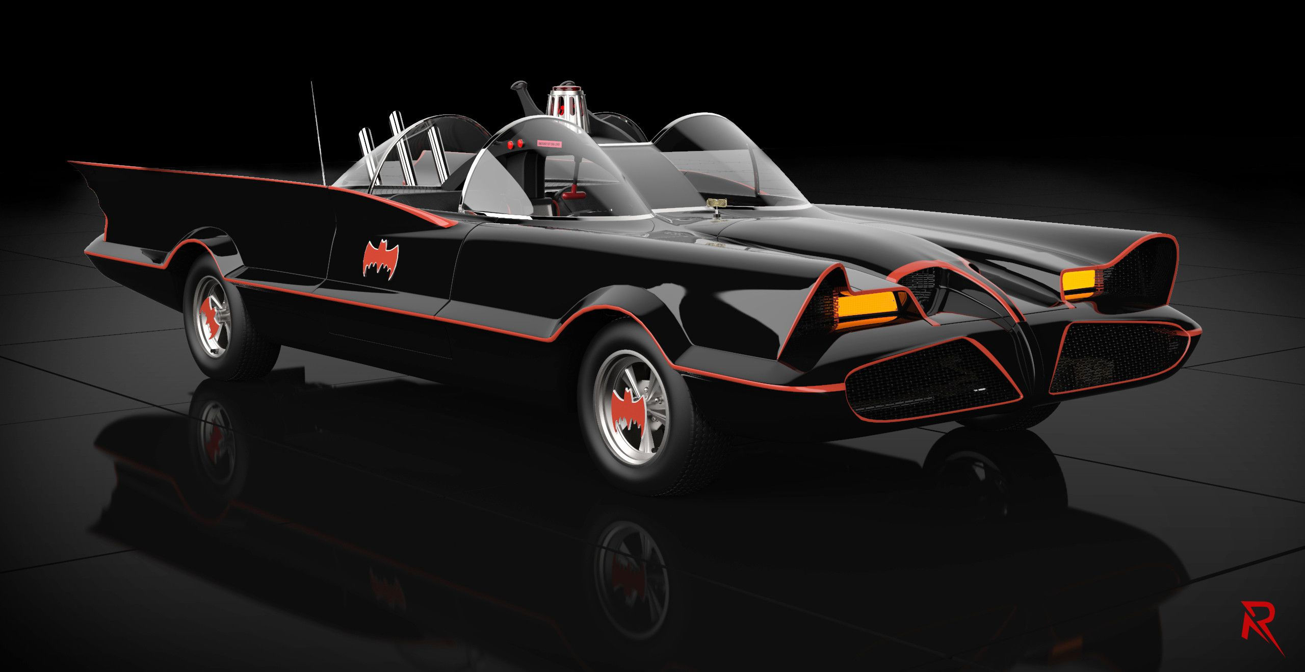 Wallpaper #Me8QS5MBMN-XEVvVGzpt61 1966 Batmobile Wallpaper
