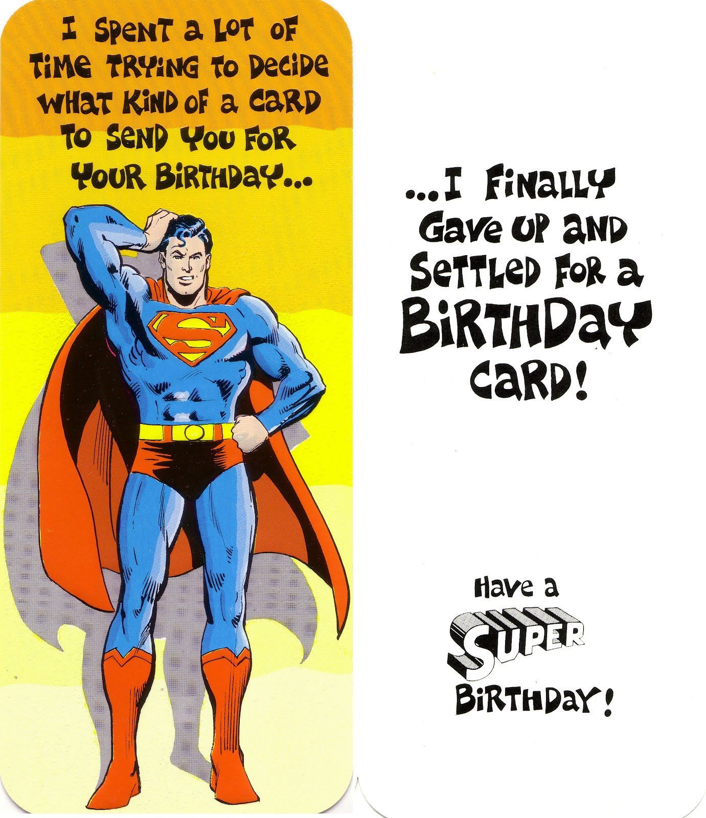 Wallpaper #szGvNZMB5zzyi_yYWldh109 Birthday Greetings Funny Superman Quotes Birthday Humor