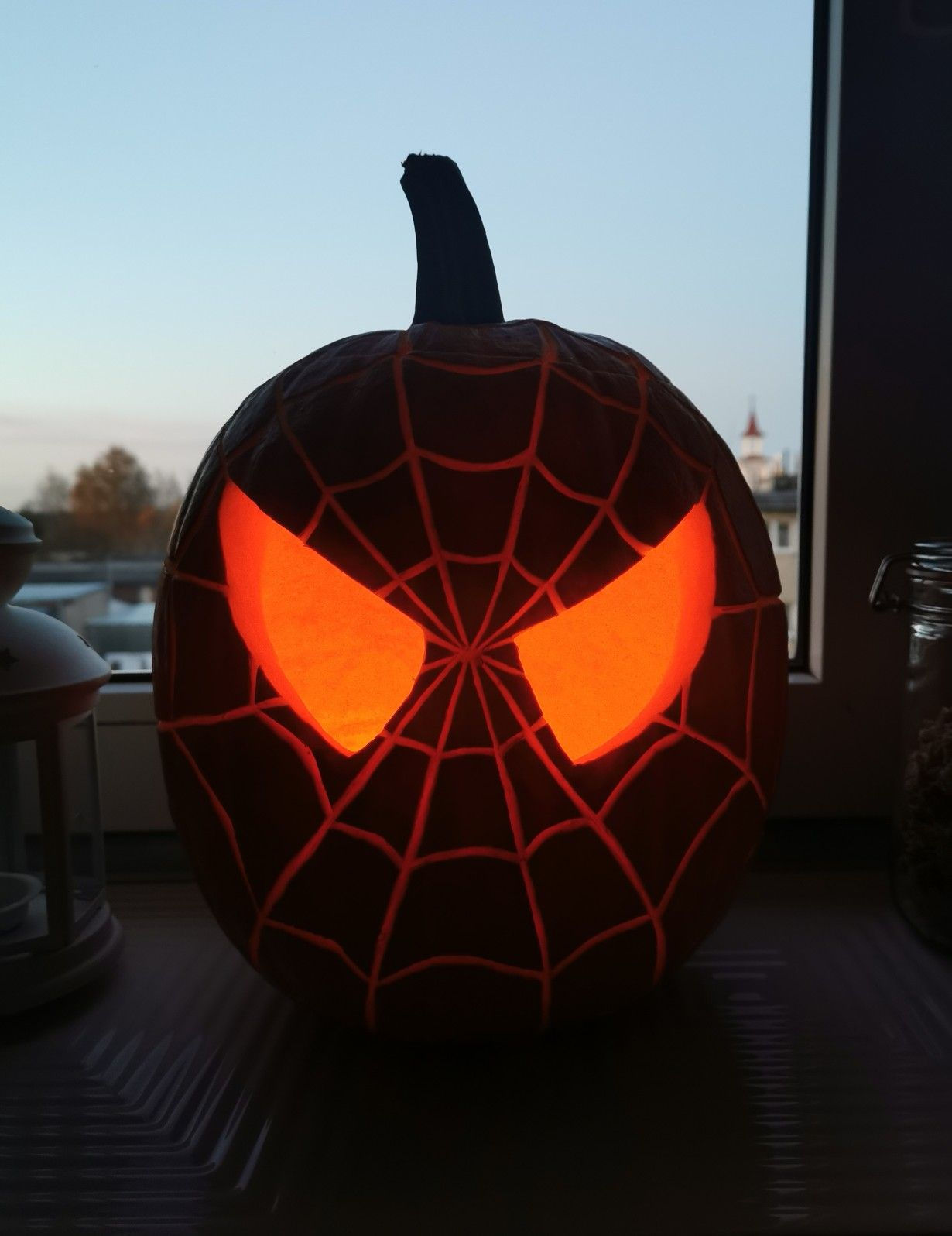 Wallpaper #VX2W844Bnwiau_P6jQ3i59 Dynia Spiderman 2021 Pumpkin Carving Scary Pumpkin Carving Creative