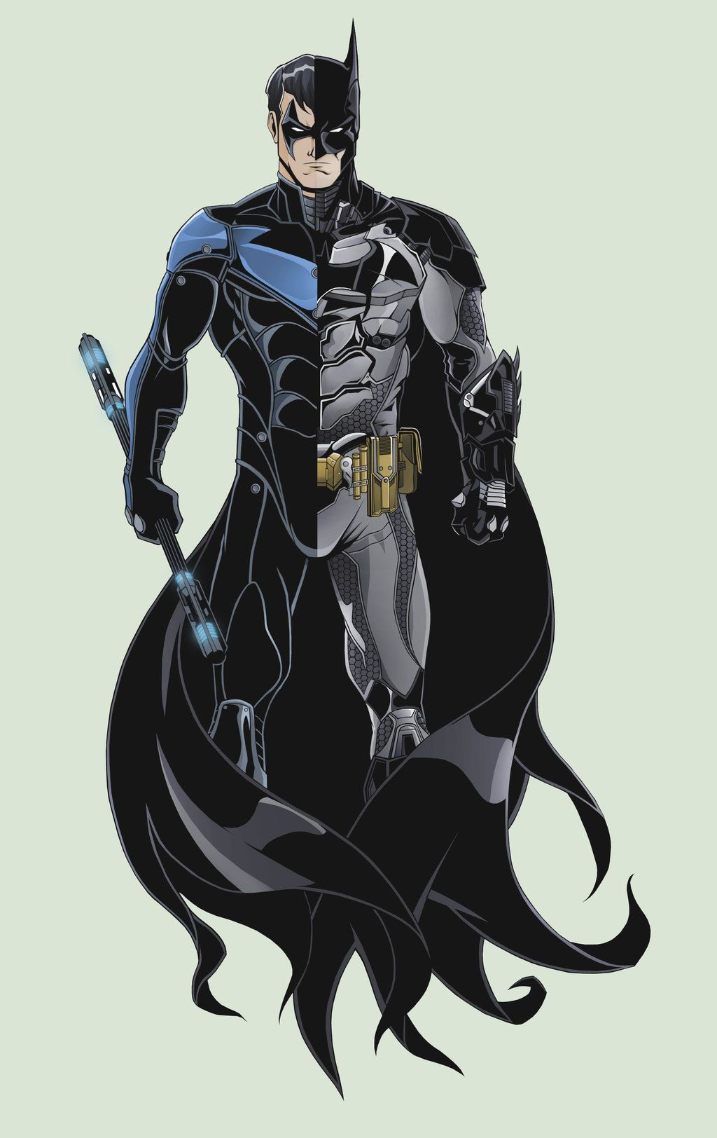 Wallpaper #DxlfO48BtGB6xQ78grB738 Batman Nightwing Tattoo by Timelessunknowndeviantartcom on