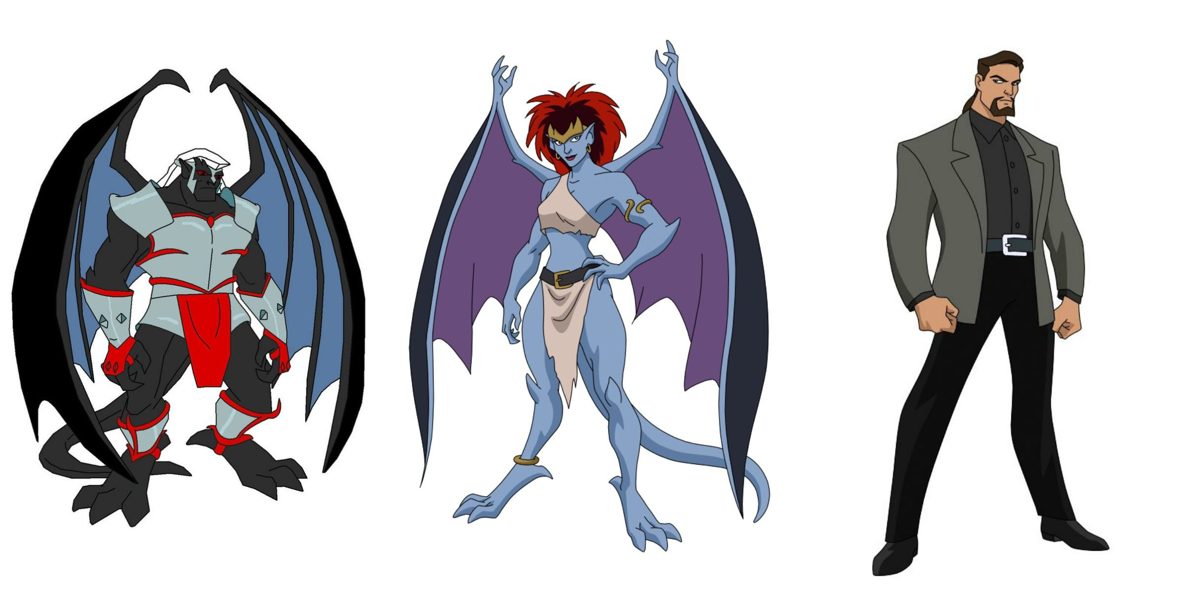 Wallpaper #s2eZ6JIBSpphPi3-Fj1x168 Thailog Demona David Xanatos from Disneys Gargoyles Gargoyles