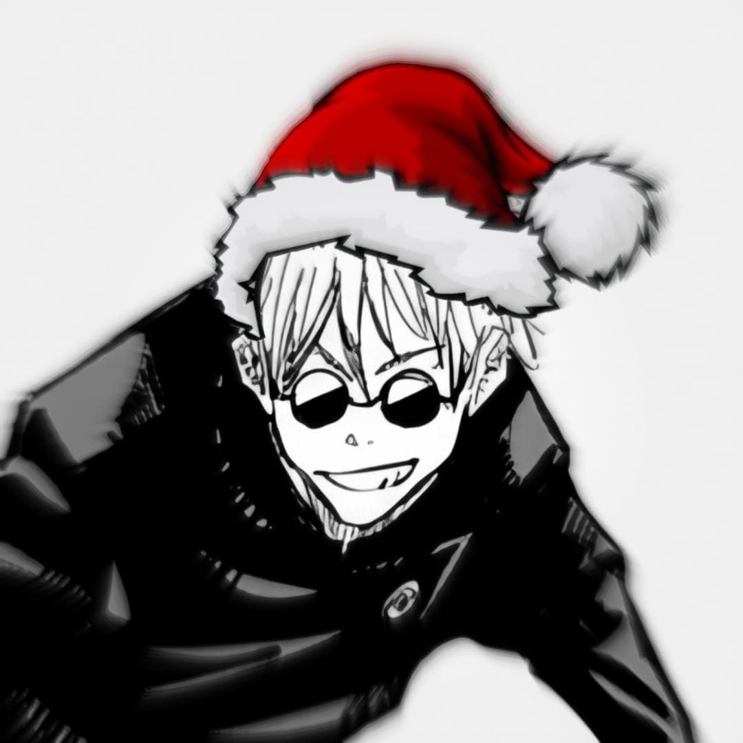 Wallpaper #MWcg8pIBSpphPi3-3G83276 Jujutsukaisen Christmas Icons Give Credits if Repost Christmas