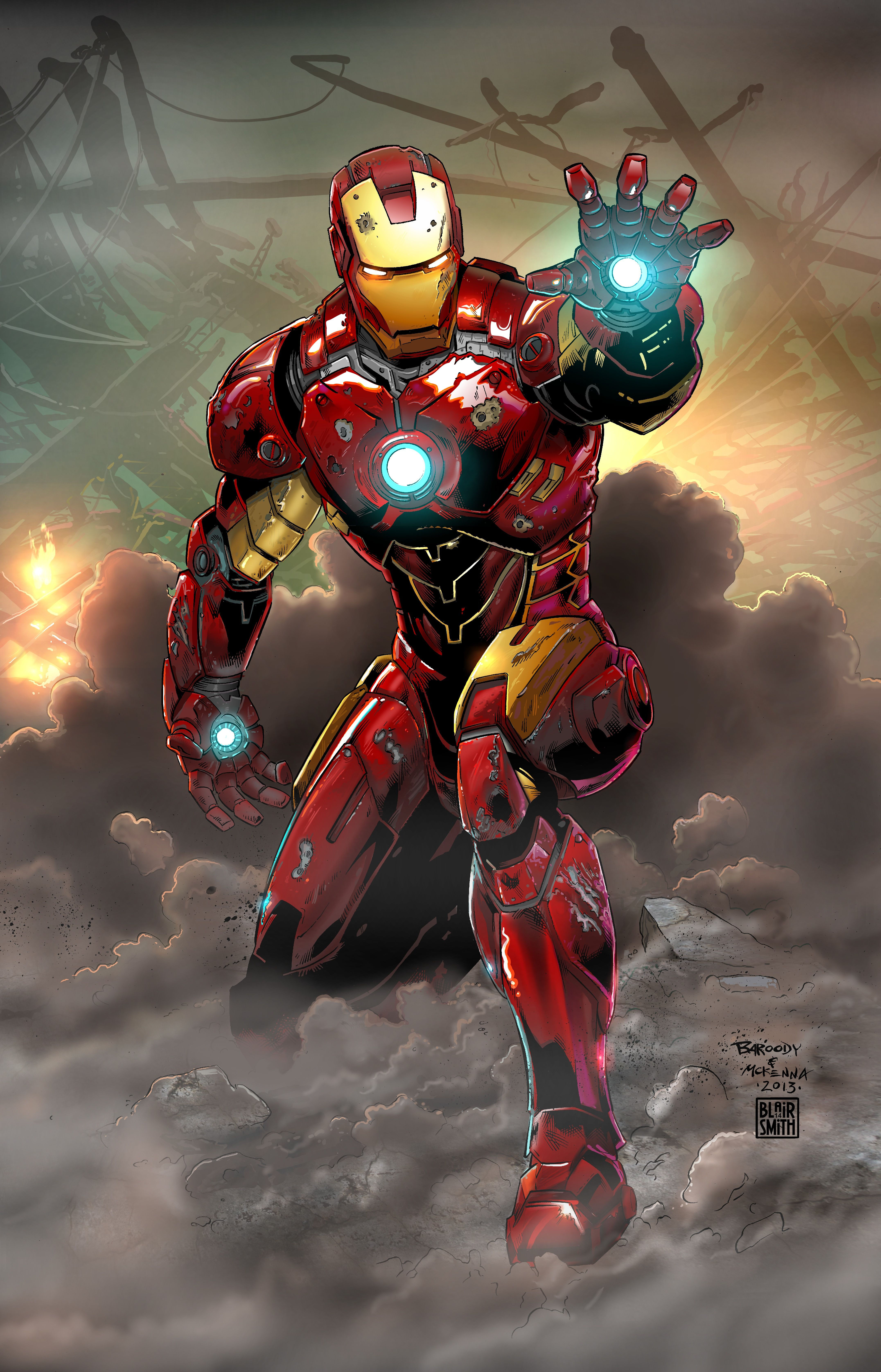 Wallpaper #LzHaNZMB5zzyi_yYW1in25 Iron Man Comic Iron Man Fan Art Marvel Characters