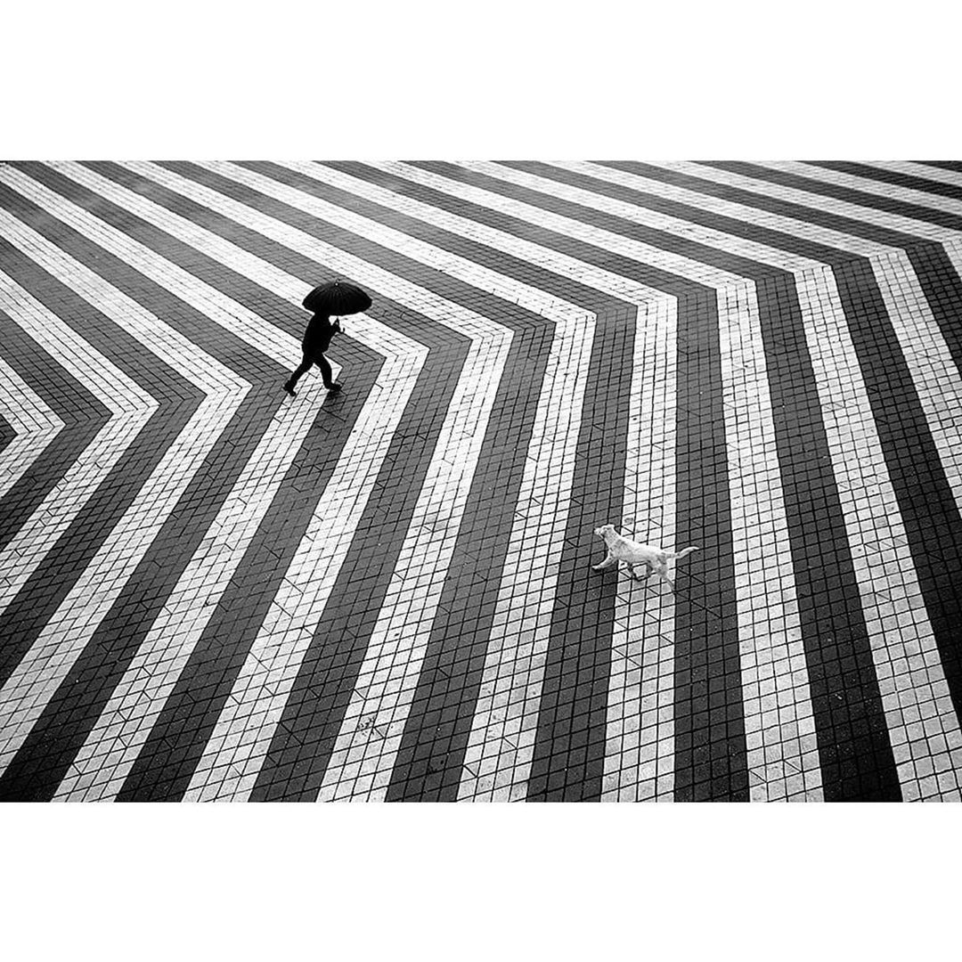 Wallpaper #tB0TLZMBlOZrFDOk0849388 Captivating Geometry in the Streets