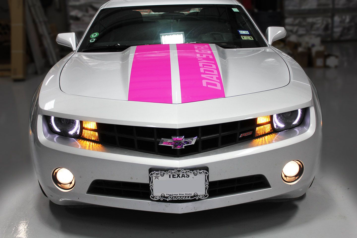 Wallpaper #thm4HI8BtGB6xQ78PnVV55 Camaro Pink Racing Stripes Zilla Wraps Camaro Racing Stripes