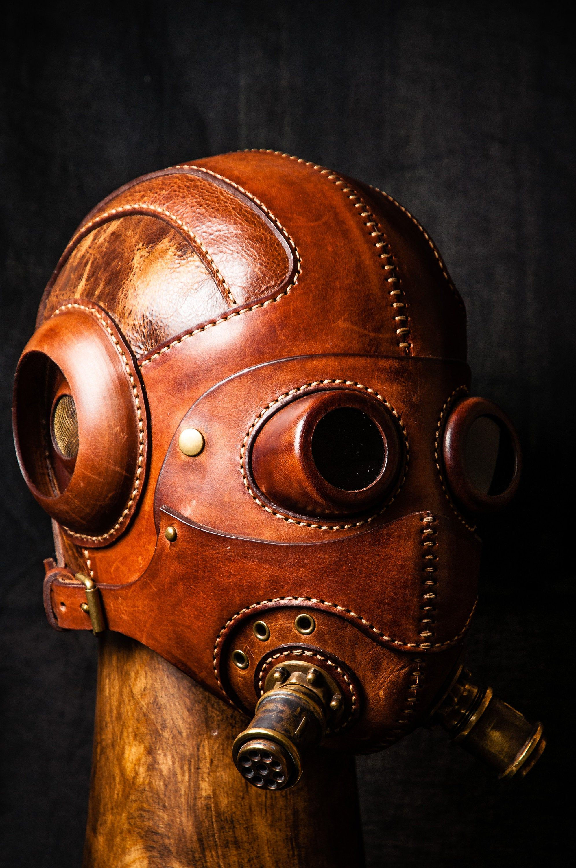 Wallpaper #27iuPpIBJvJKYCmE4csH20 Dust Angel Steampunk Industrial Leather Mask Cosplay Mask Artofit