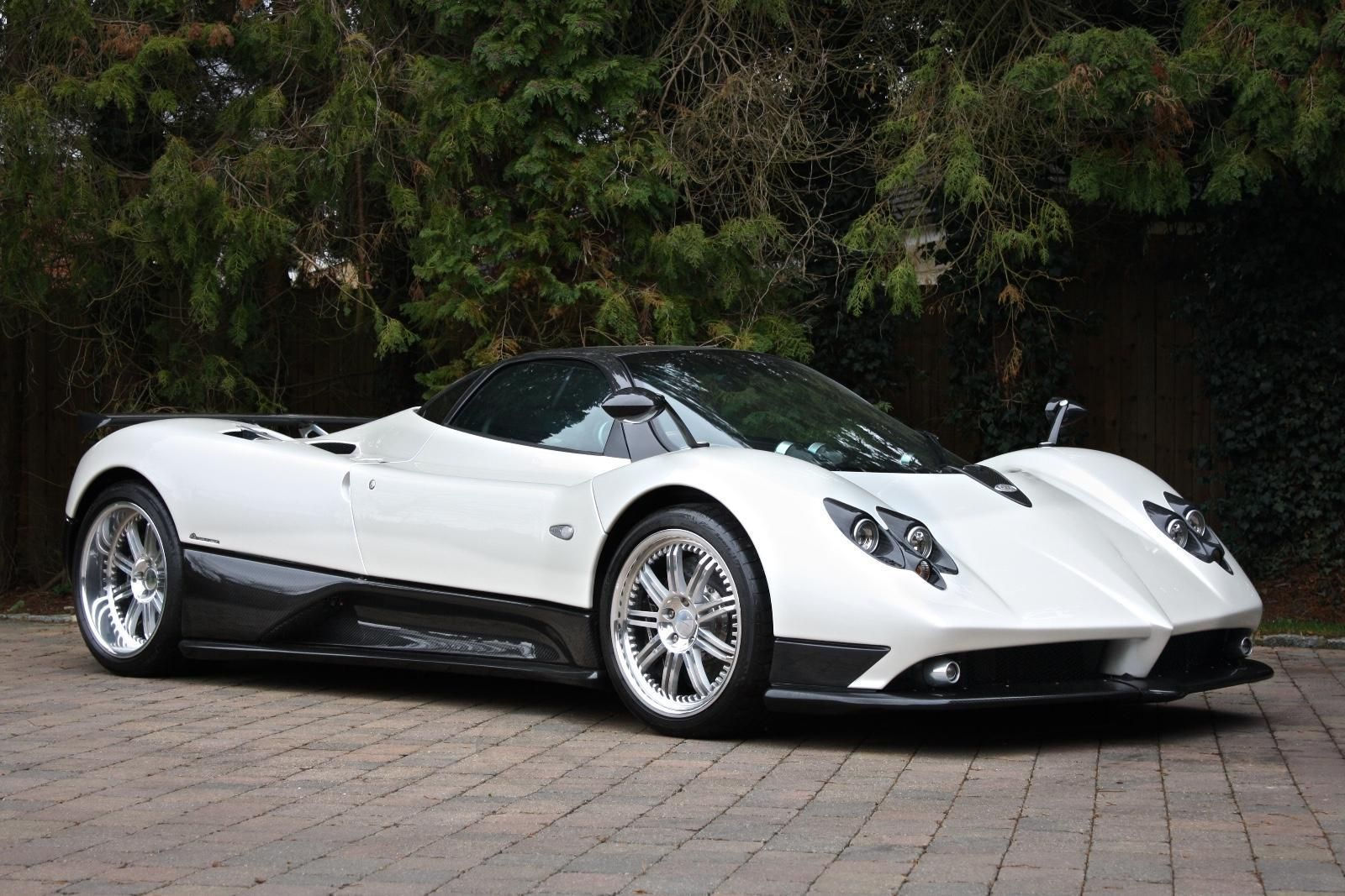 Wallpaper #u2fDApMBSpphPi3-orAs217 Pagani Zonda F Clubsport Coupe Amg Powered Manual Supercar 73l V12