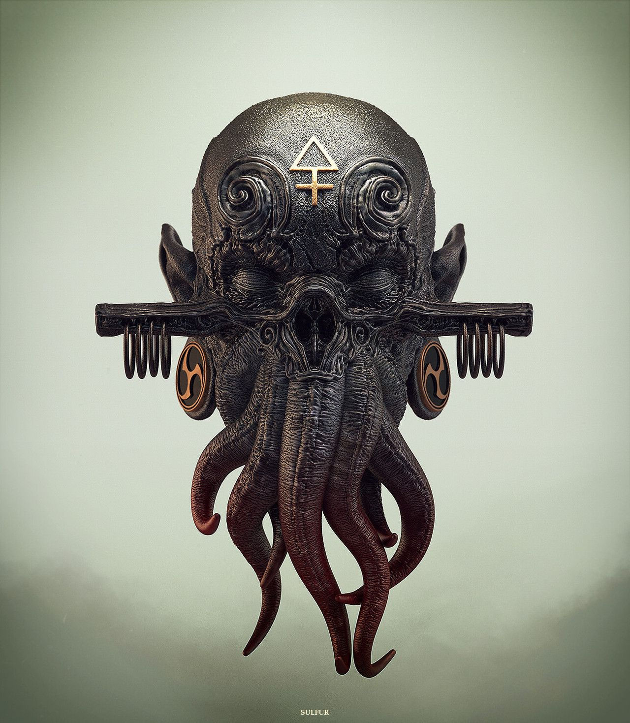 Wallpaper #7hm5Ho8BtGB6xQ78IXkK21 Scifi Fantasy Horrorcom Art Cthulhu Art Cyberpunk Art