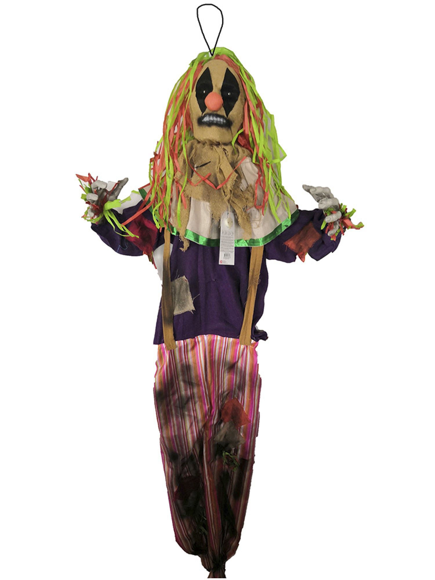 Wallpaper #1neqJpMB-pgBXx6036I486 Light Up Animated Hanging Scarecrow Clown Prop 5 in 2022 Up
