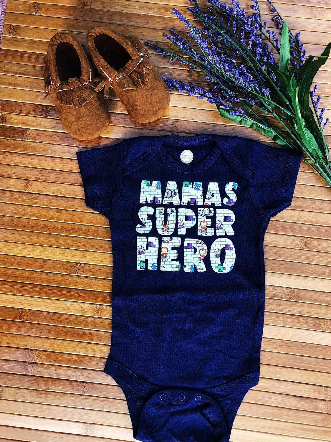 Wallpaper #OGdH-JIBSpphPi3-nIkz114 Mommys Superhero Mommys Warrior Strong Baby Onesie Little Fighter