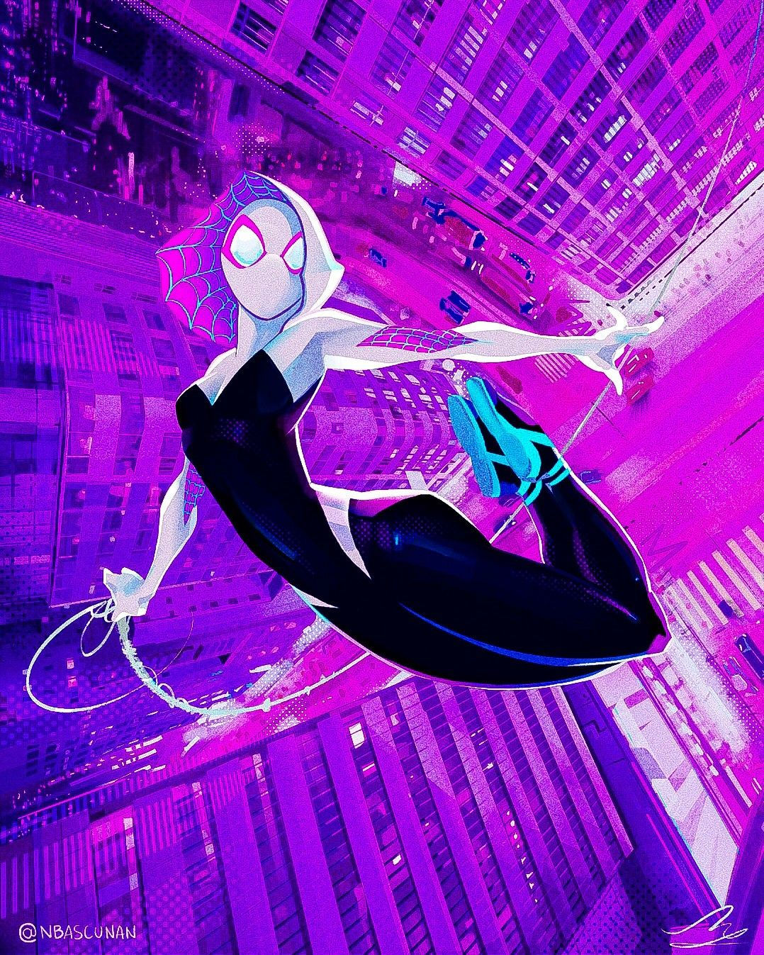 Wallpaper #cGfP8pIBSpphPi3-1HKV378 Spider Gwen Art Marvel Spider Gwen Noir Spiderman Spiderman Artwork