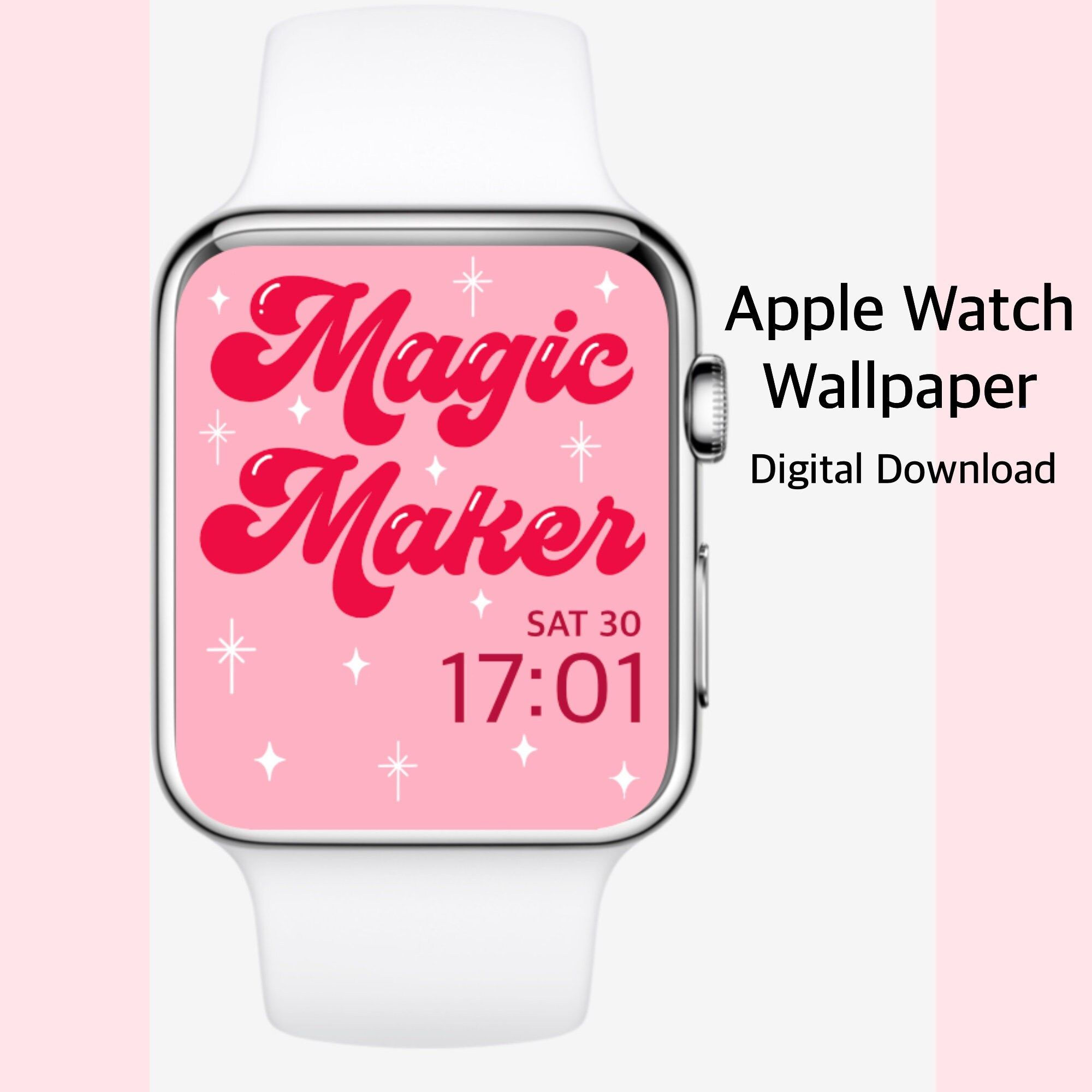 Wallpaper #d4d84 Apple Watch Wallpaper Apple Watch Face Owl Watch Wallpaper Etsy