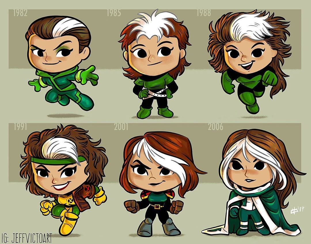 Wallpaper #91cb9 Chibi Avengers Svg Clipart Bundle Cut File for Cricut Instant Download