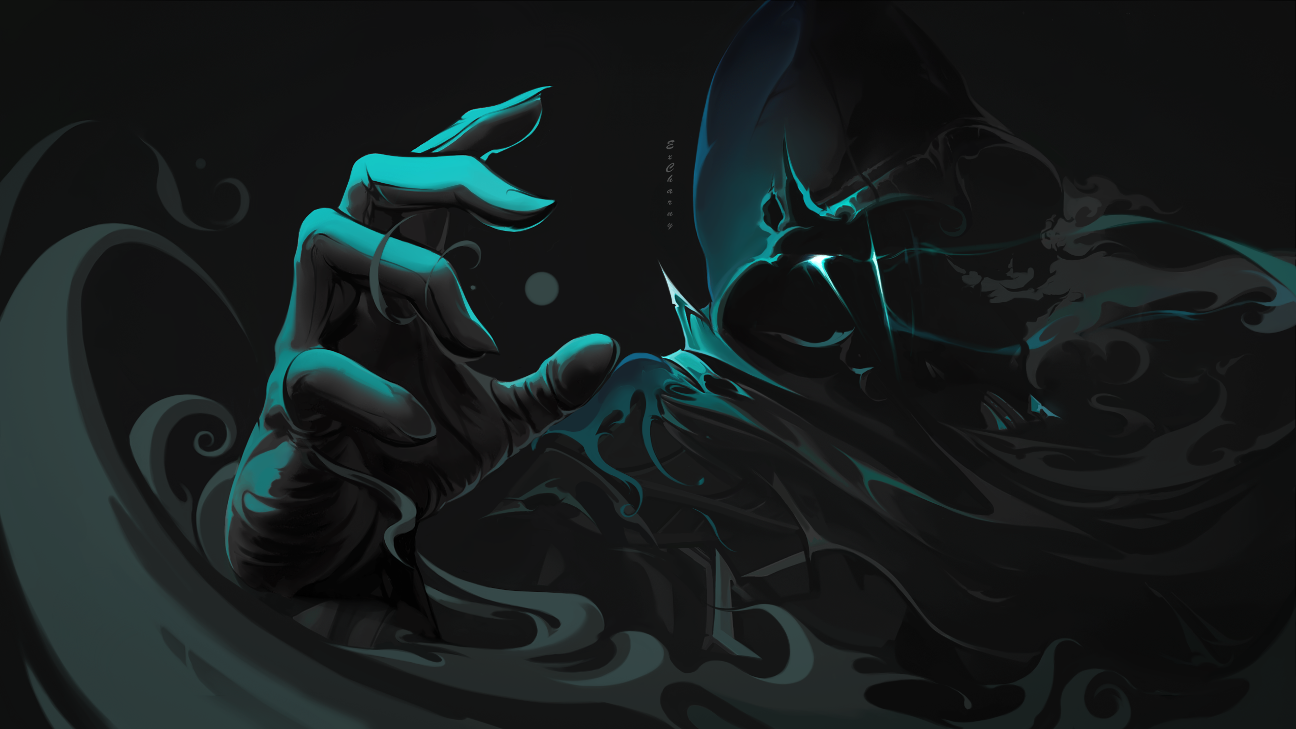 Wallpaper #7n2S9I4Bnwiau_P6WA_921 Omen Valorant Fanart Wallpaper PC Character Wallpaper Digital
