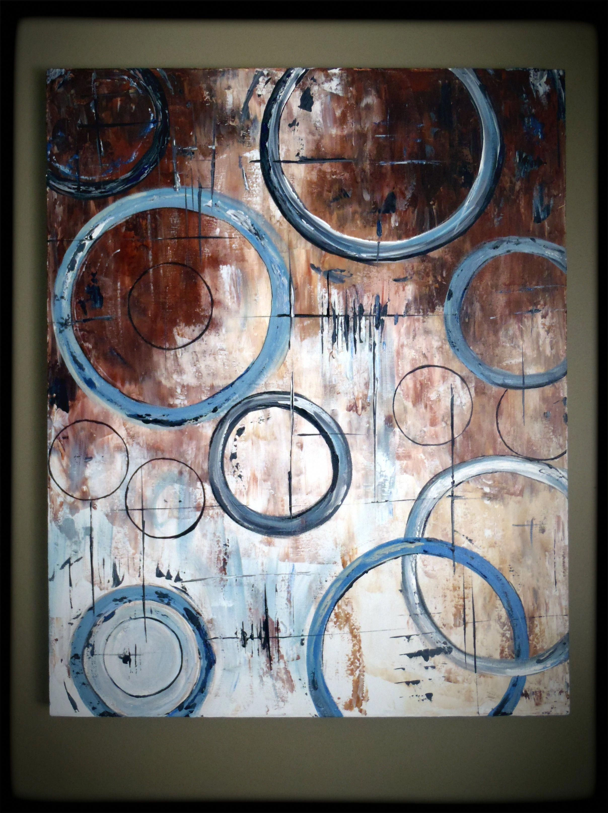 Wallpaper #52dQ-5IBSpphPi3-YpO8244 24x36 Abstract Circles Abstractartpaintingsacrylics Abstract Art