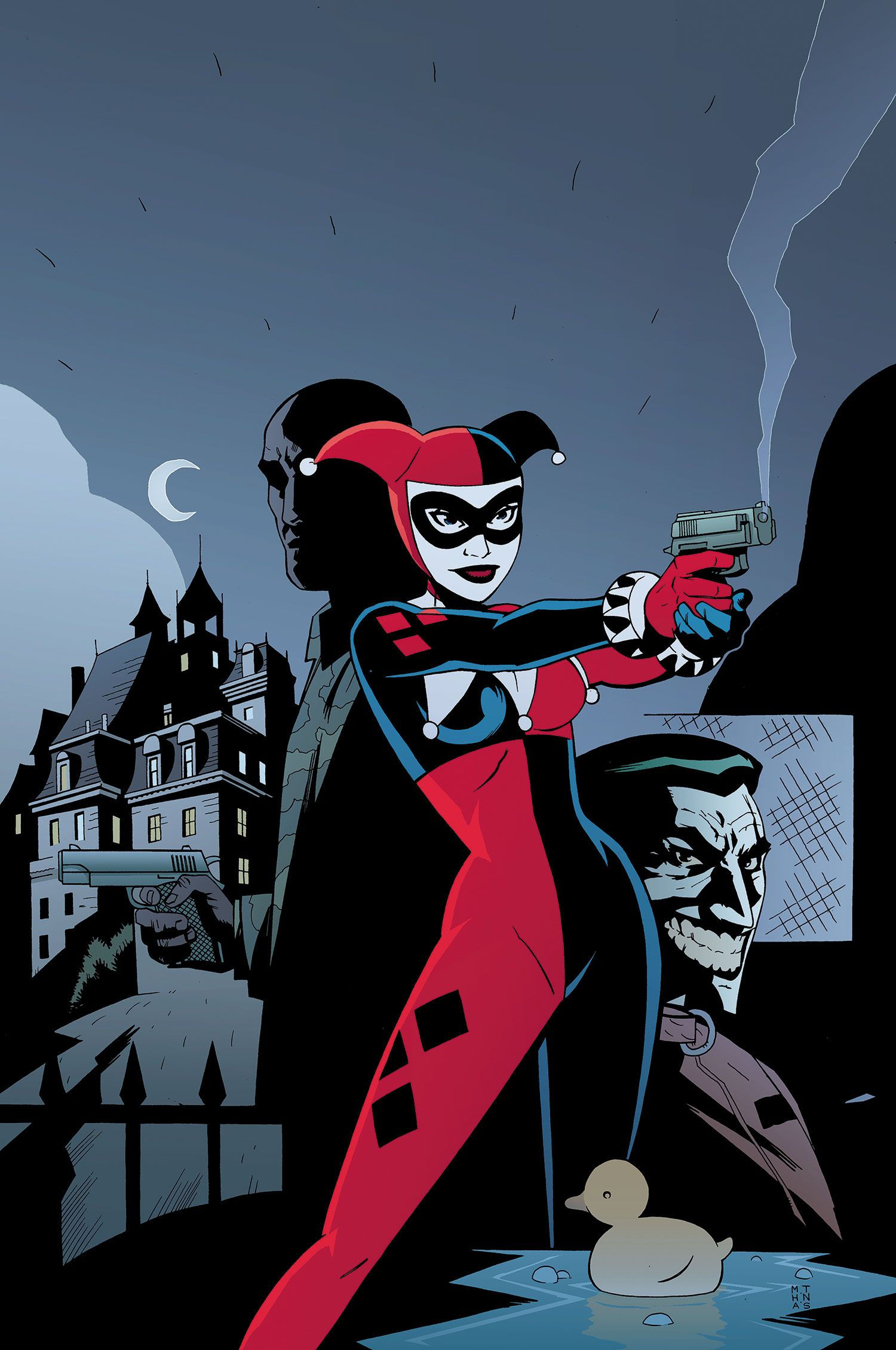Wallpaper #YWcr-5IBSpphPi3-CZPD80 Harley Quinn and the Joker DC Comics Batman Comics Read Comics