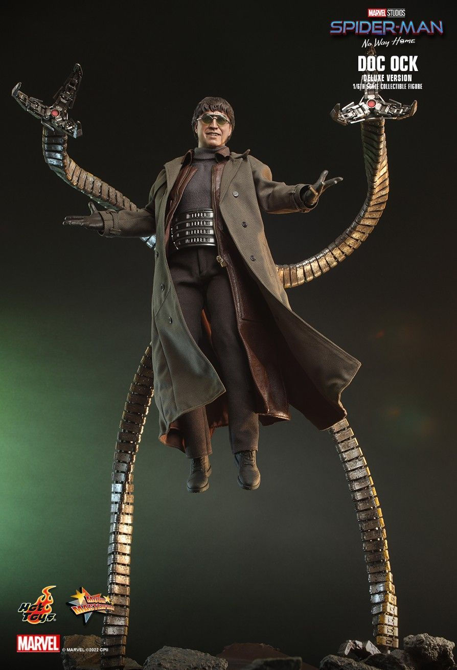 Wallpaper #Zrgr2pIBJvJKYCmE8vAv78 Hot Toys Spider Man No Way Home Doc Ock Deluxe 16 Scale