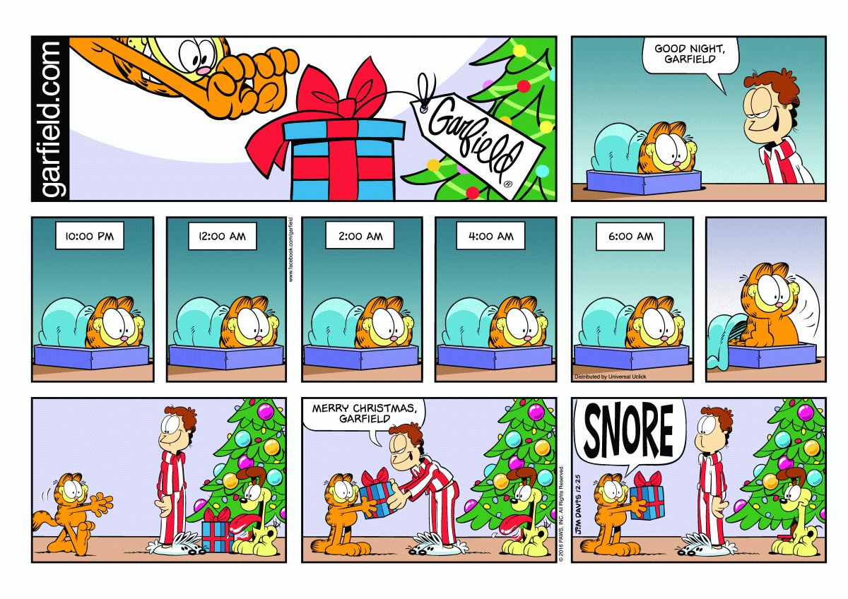 Wallpaper #zTG2NZMB5zzyi_yYsFdD355 Garfield Christmas Comics