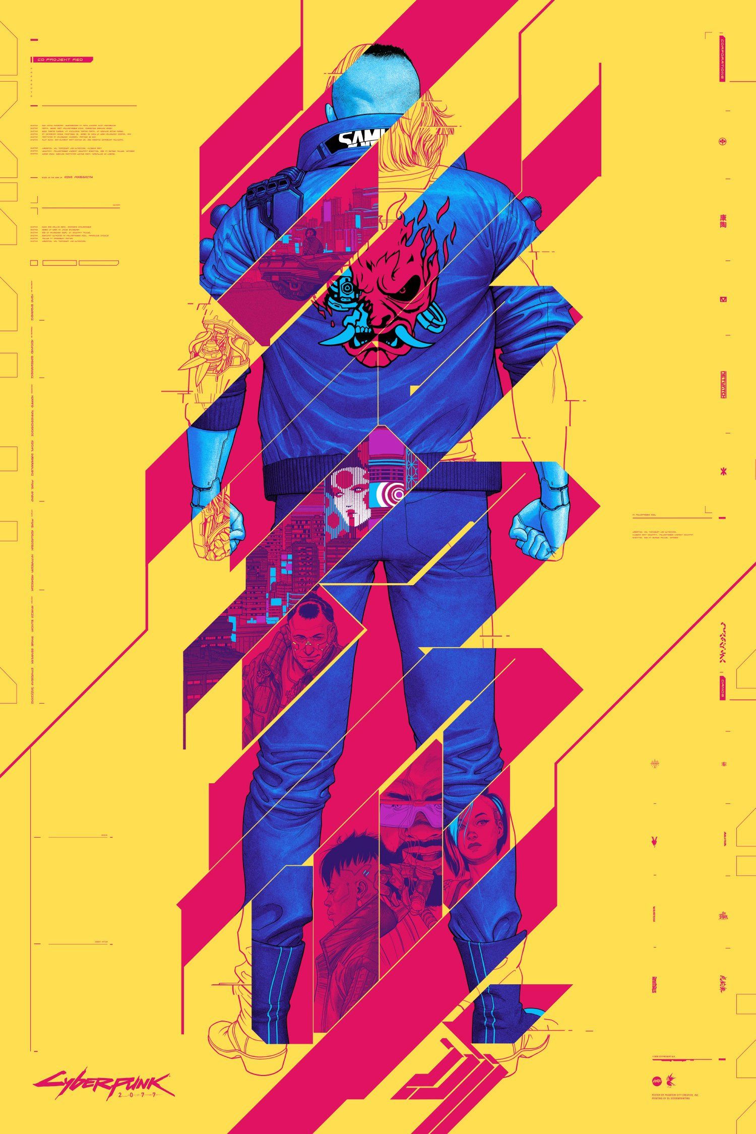 Wallpaper #MGdF-JIBSpphPi3-LInZ22 Cyberpunk 2077 Poster Cyberpunk Aesthetic Cyberpunk Design