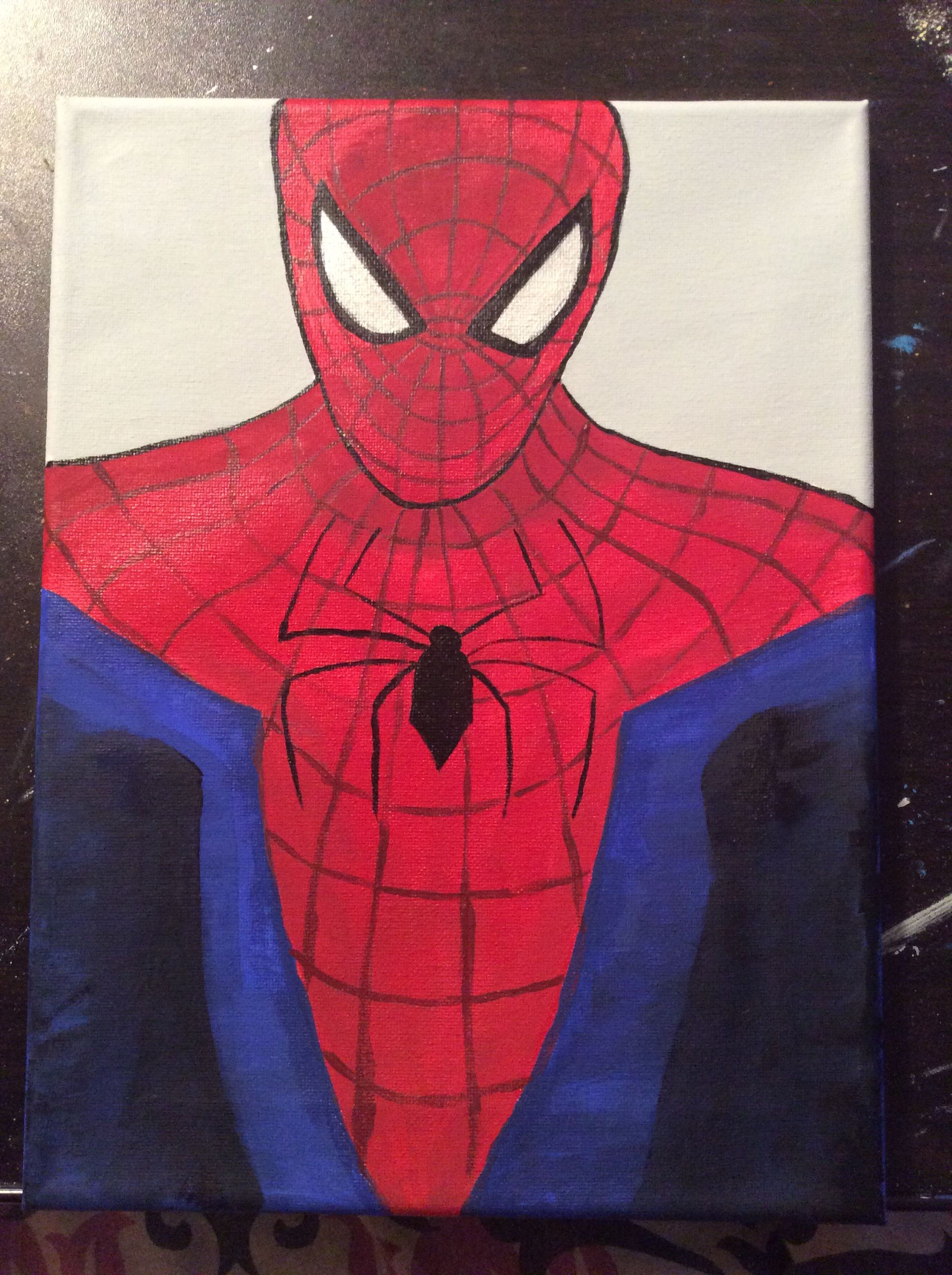 Wallpaper #9zF2NZMB5zzyi_yYU1bc60 Acrylic Canvas Painting Amazing Spider Man Canvas Painting Acrylic