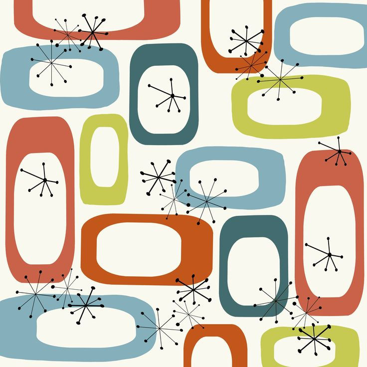 Wallpaper #2LgT3ZIBJvJKYCmEjv7f318 Printed on Demand to Fit Perfect on Your Wall Buy Mid Century Modern