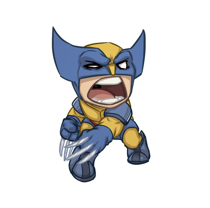 Wallpaper #7abd2 Wolverine Baby En 2024 Superheroes Infantiles Dibujos Superheroes