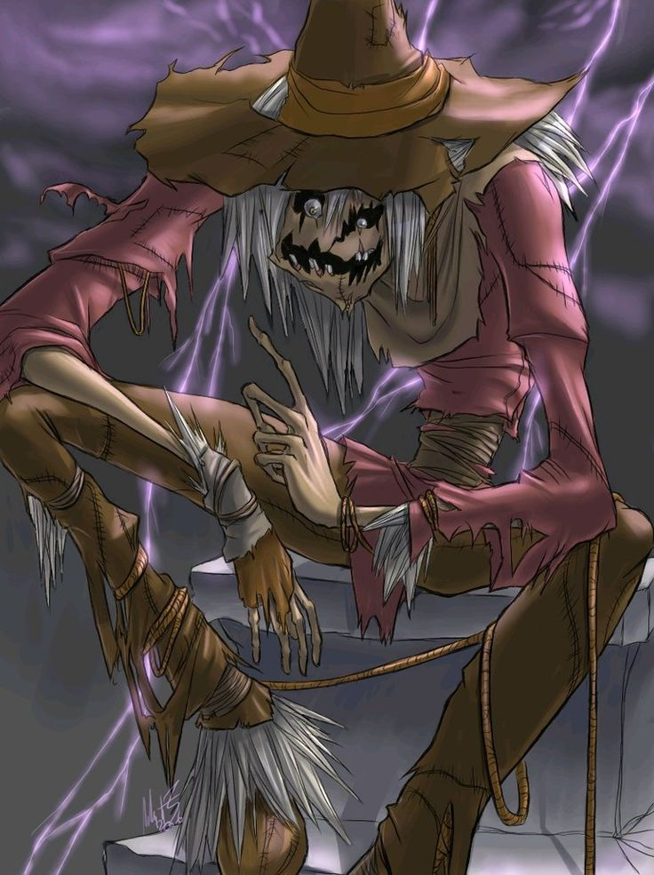 Wallpaper #gbhl25IBJvJKYCmExPap226 Batman Scarecrow by Wynahiros on Deviantart Scarecrow Batman
