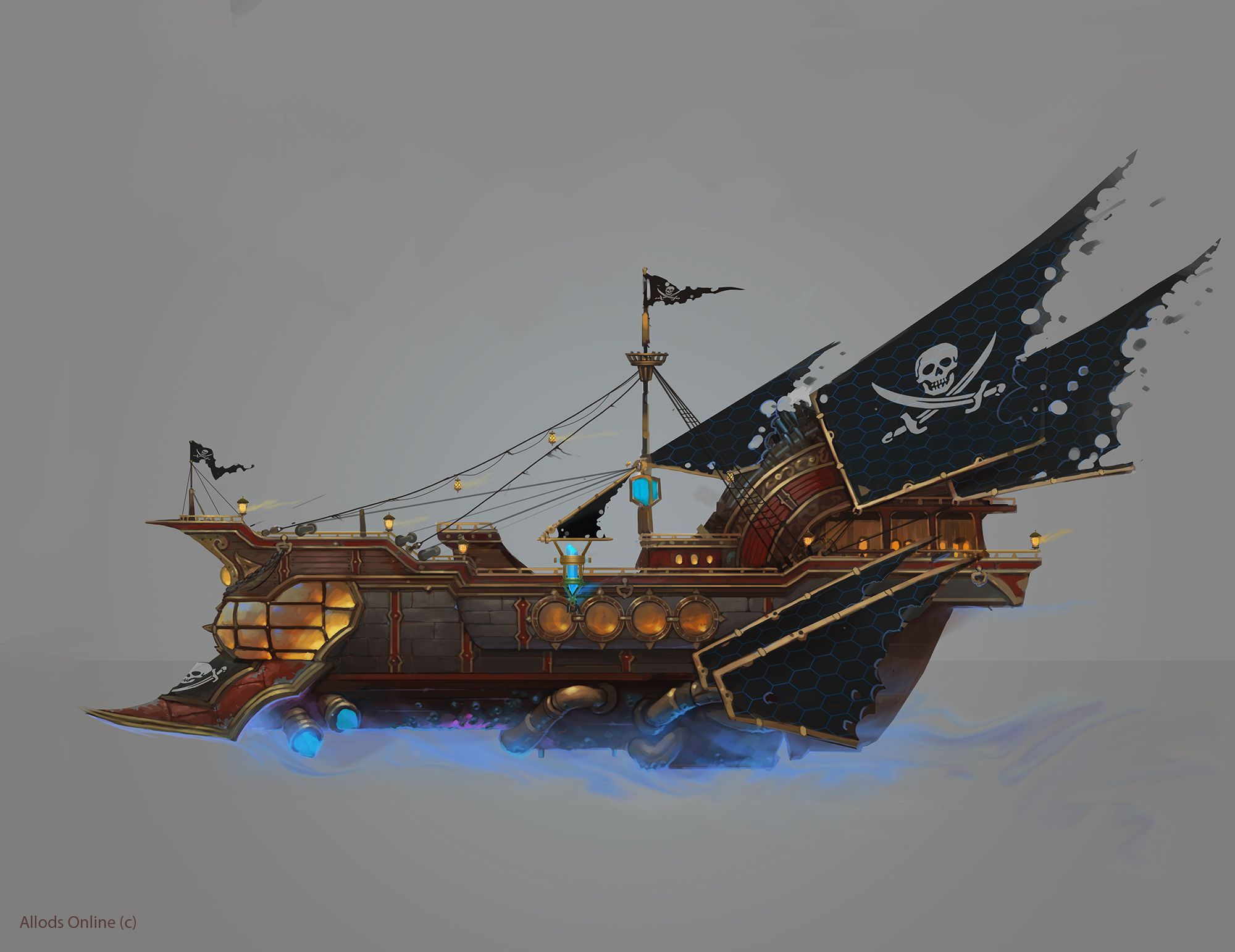 Wallpaper #uH0K8o4Bnwiau_P6_Aoo25 Pin by Reg Reynolds on Sailing the Maelstrom Steampunk Ship Airship