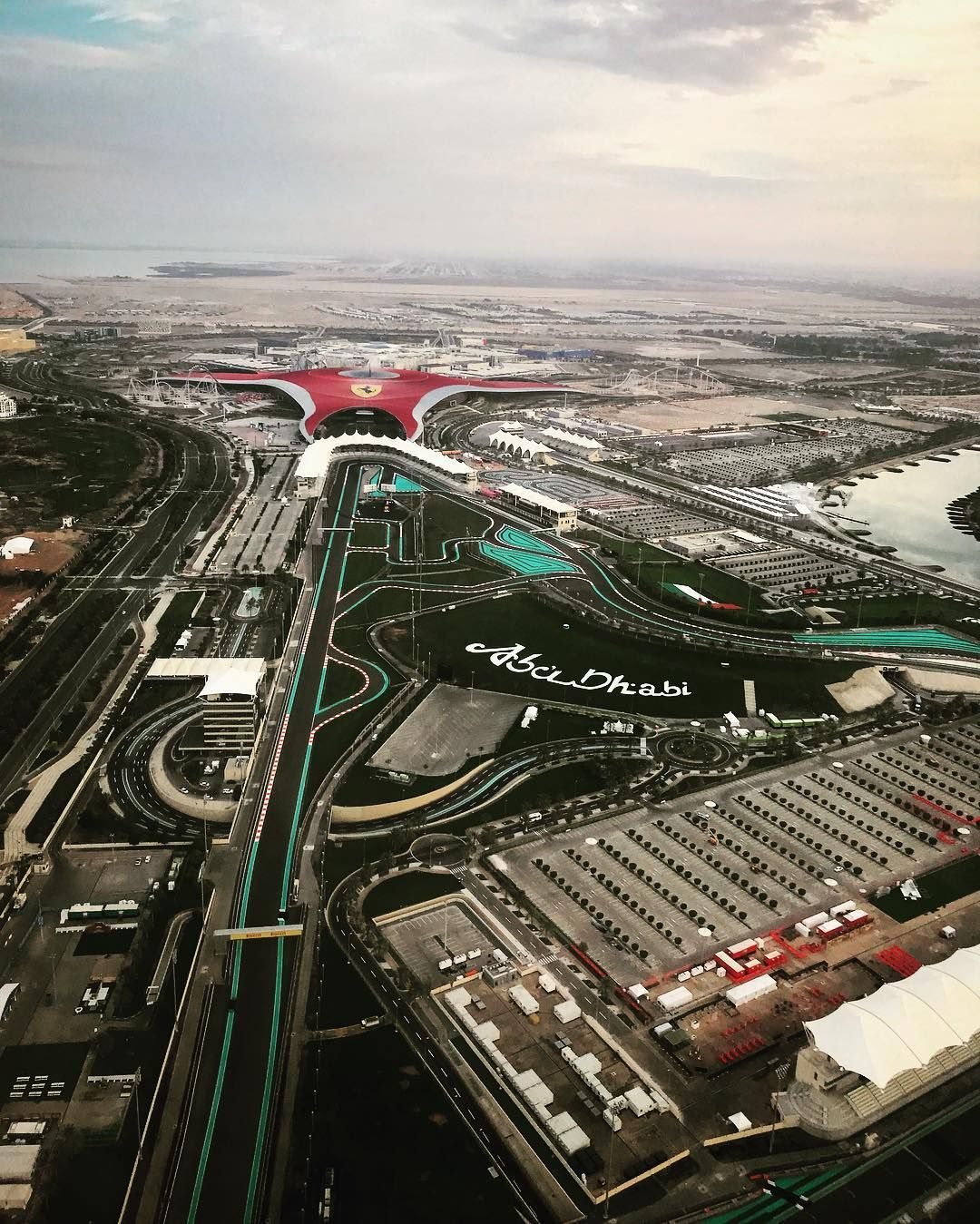 Wallpaper #2n3W844Bnwiau_P6TA1p24 At Travellingnicspics on Instagram Abu Dhabi Formula 1 Track Next to